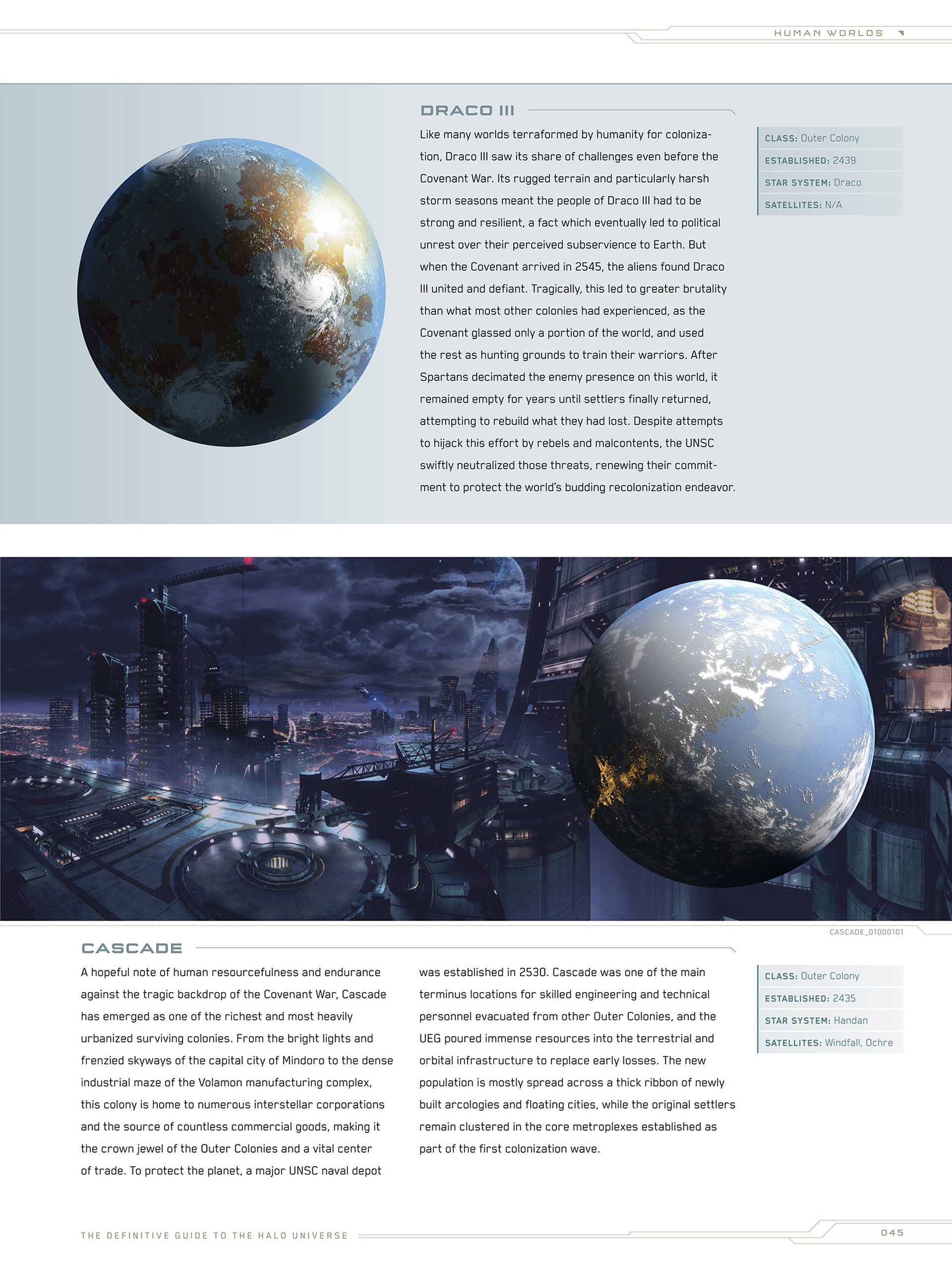 Read online Halo Encyclopedia comic -  Issue # TPB (Part 1) - 41