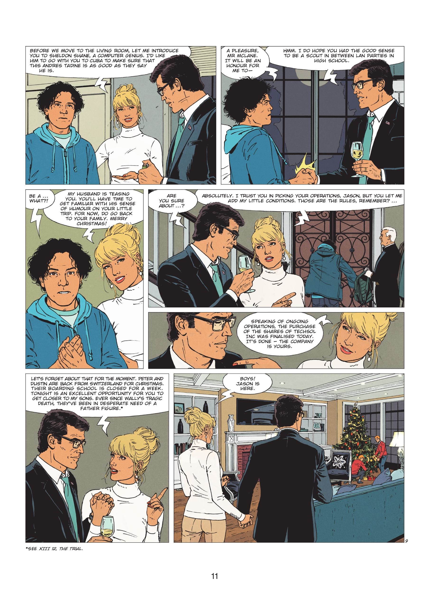 Read online XIII comic -  Issue #26 - 13