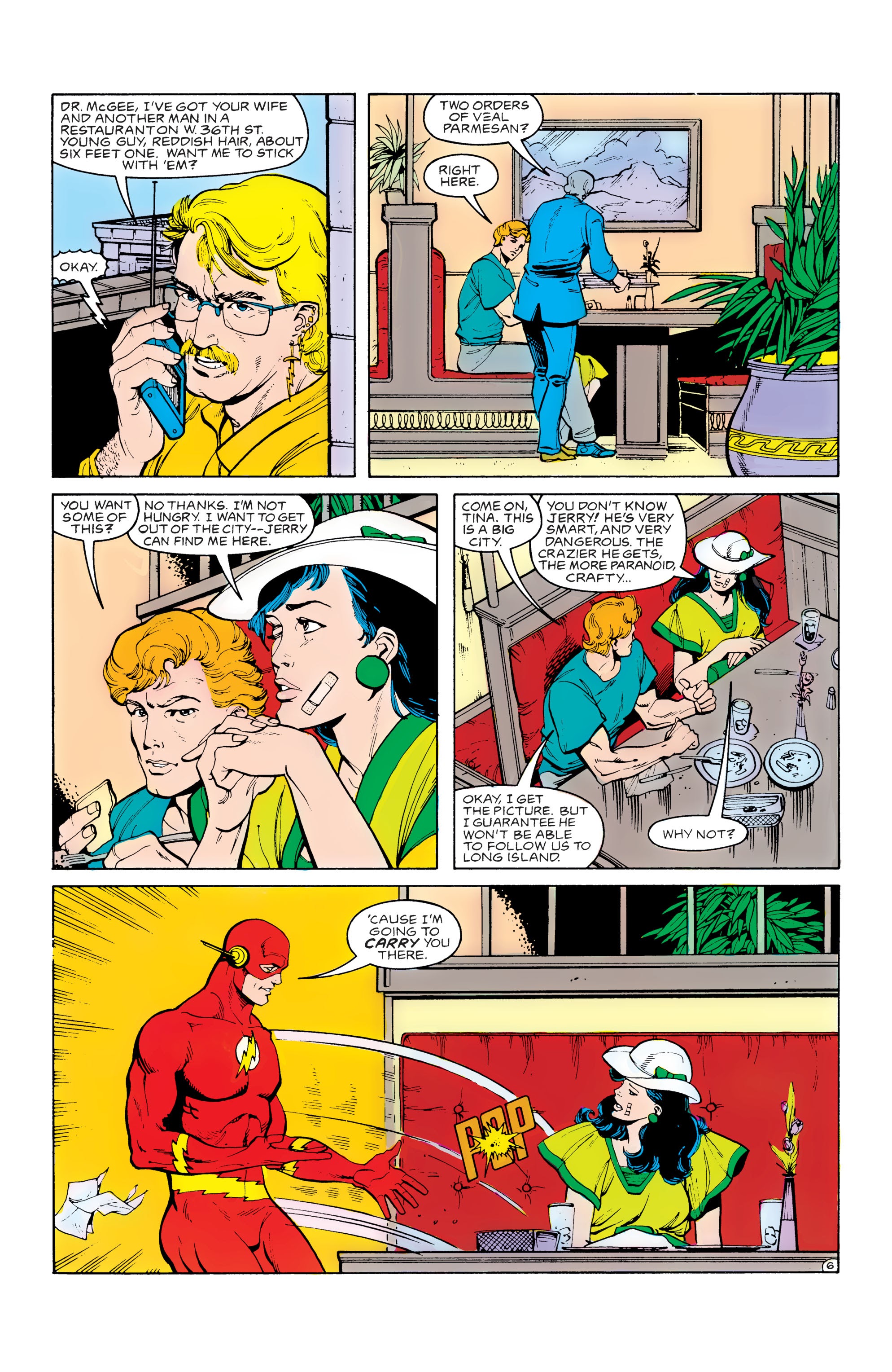 Read online The Flash: Savage Velocity comic -  Issue # TPB (Part 2) - 122