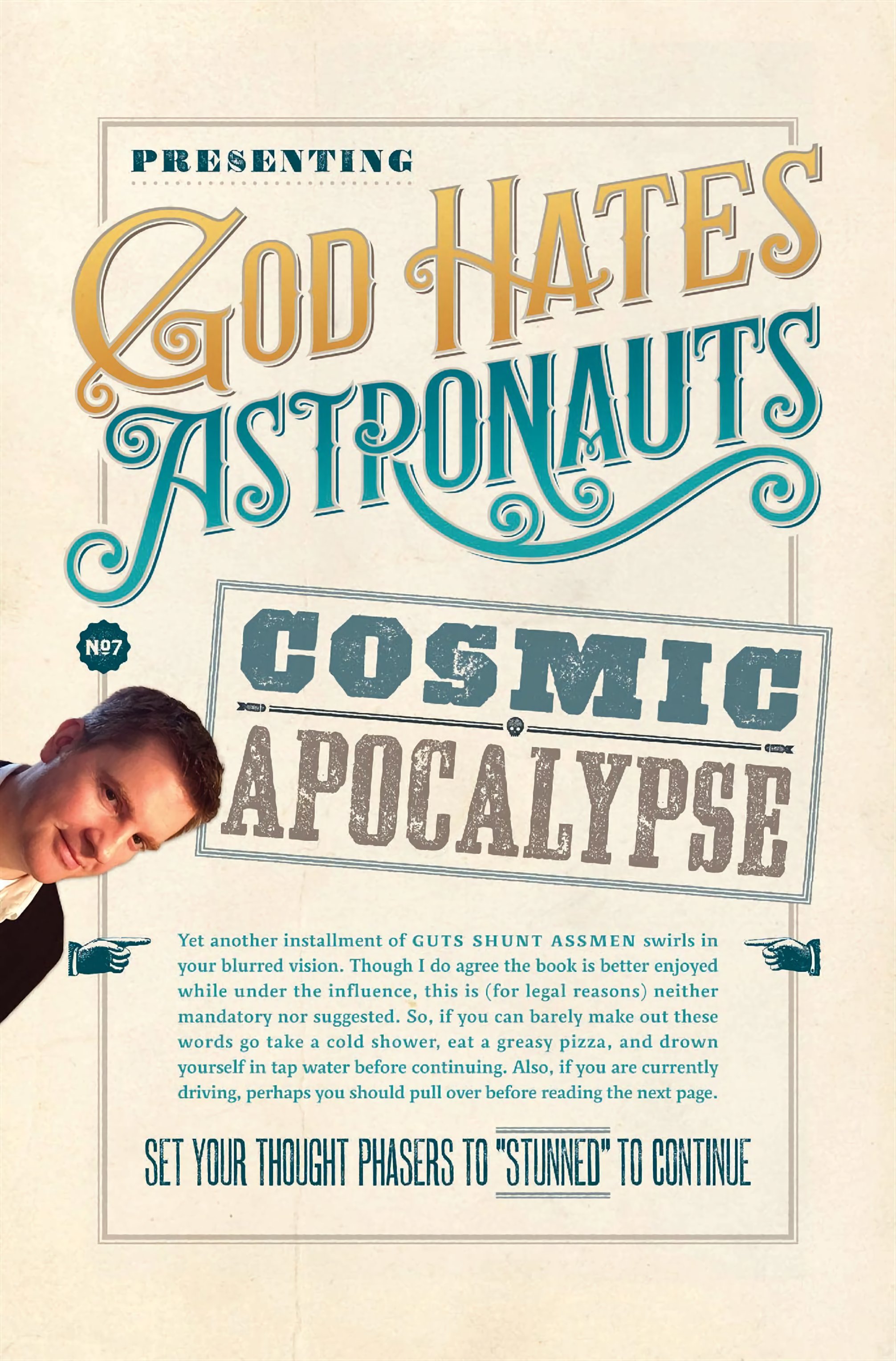 Read online God Hates Astronauts comic -  Issue # _The Omnimegabus (Part 4) - 8
