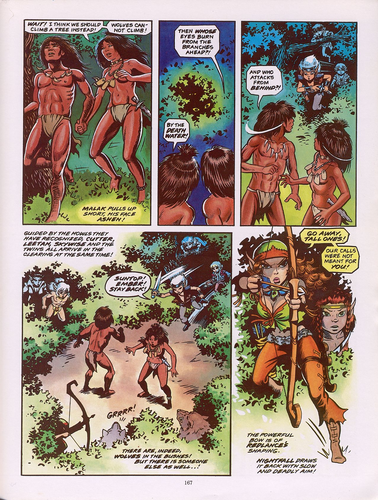 Read online ElfQuest (Starblaze Edition) comic -  Issue # TPB 2 - 177