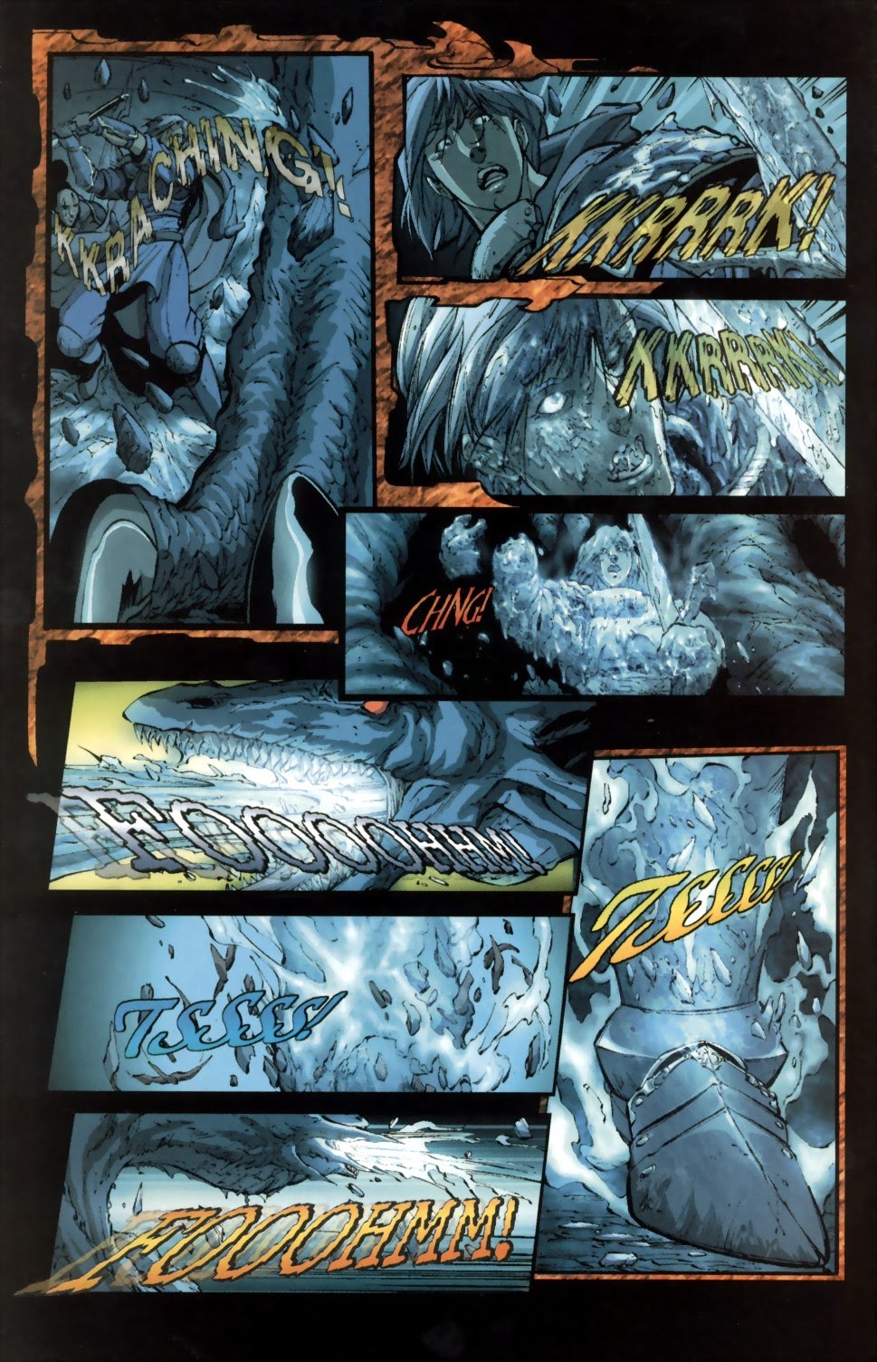 Read online Warlands comic -  Issue #7 - 4