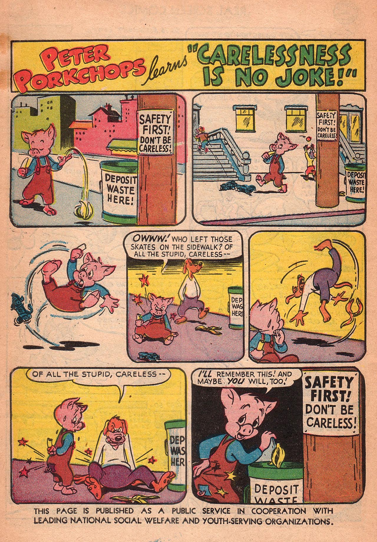 Read online Real Screen Comics comic -  Issue #63 - 34