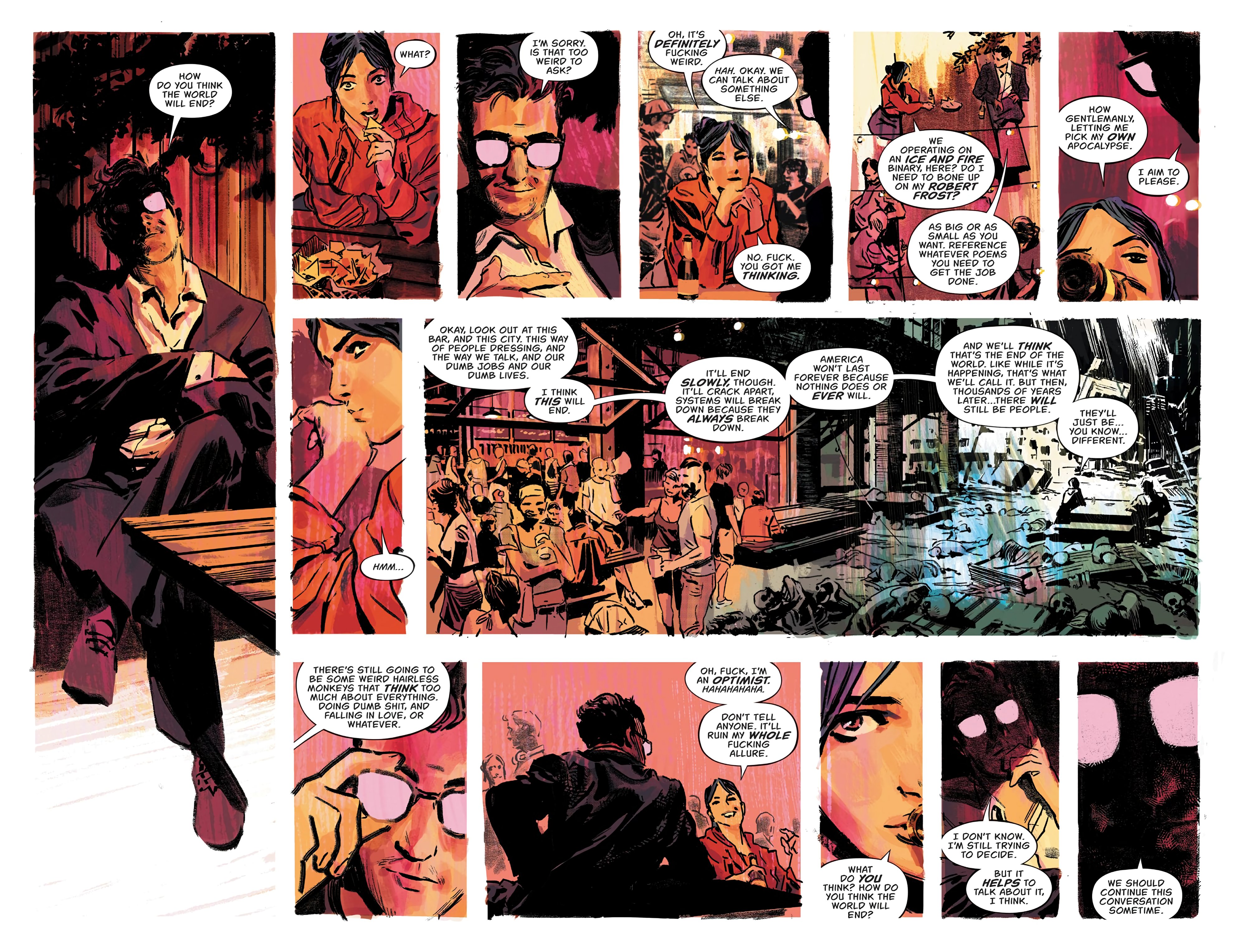 Read online The Nice House on the Lake comic -  Issue # _The Deluxe Edition (Part 1) - 8