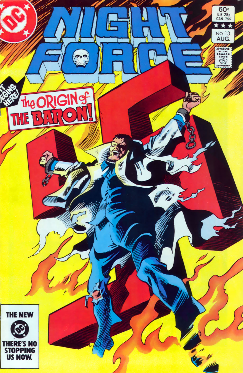 Read online The Night Force comic -  Issue #13 - 1
