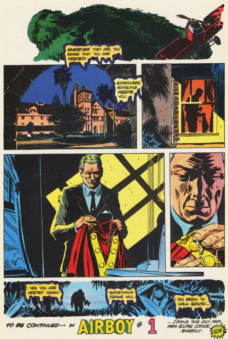 Read online Scout comic -  Issue #9 - 34