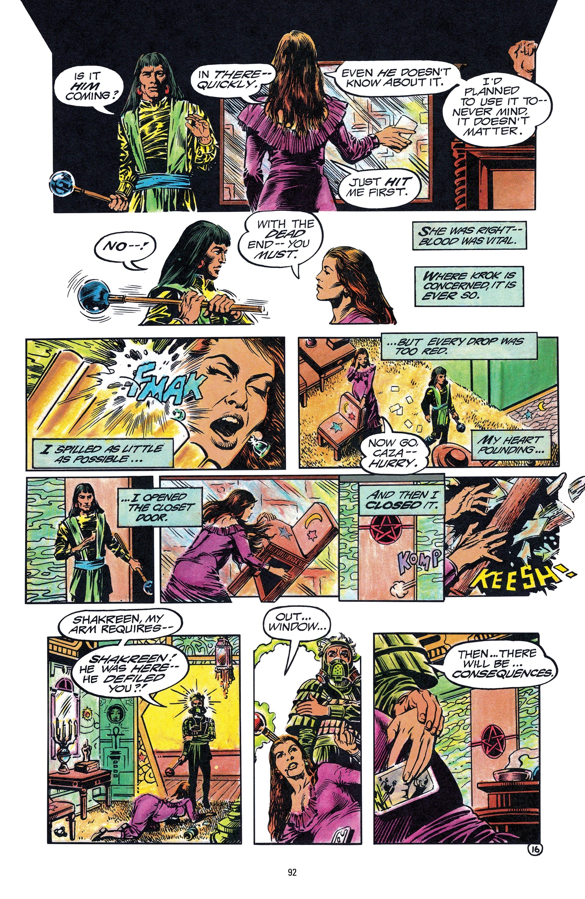 Read online Aztec Ace comic -  Issue # _The Complete Collection (Part 1) - 88