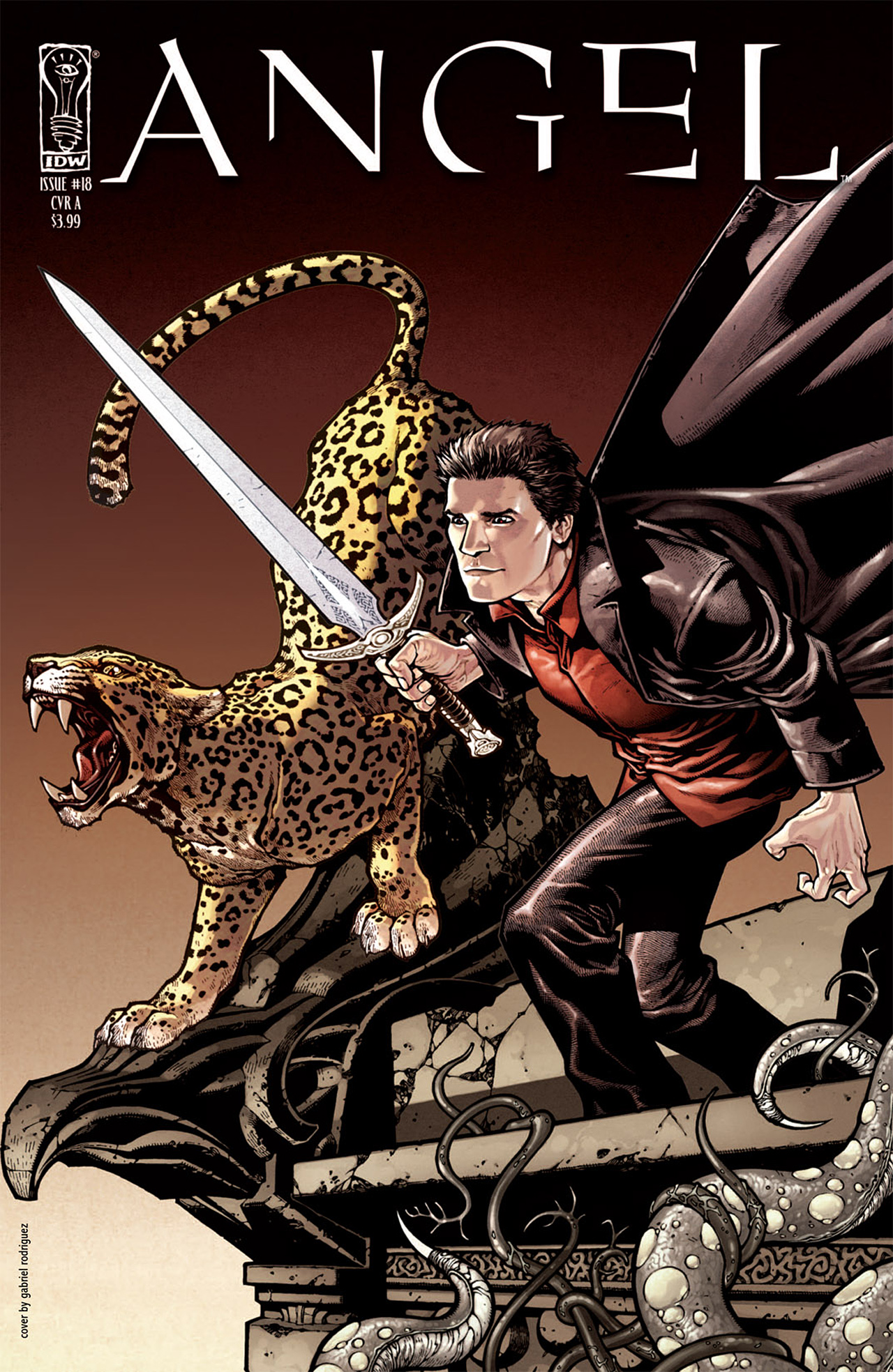 Read online Angel comic -  Issue #18 - 1