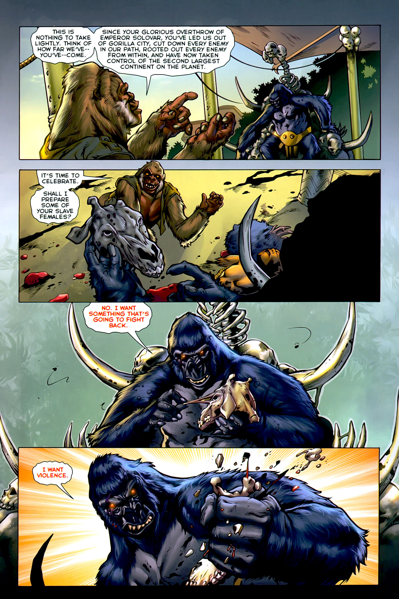 Read online Flashpoint: Grodd of War comic -  Issue # Full - 9