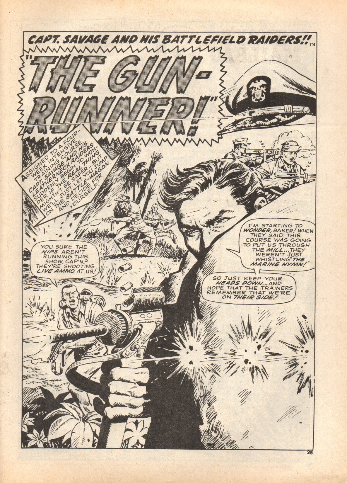 Read online Fury (1977) comic -  Issue #16 - 25
