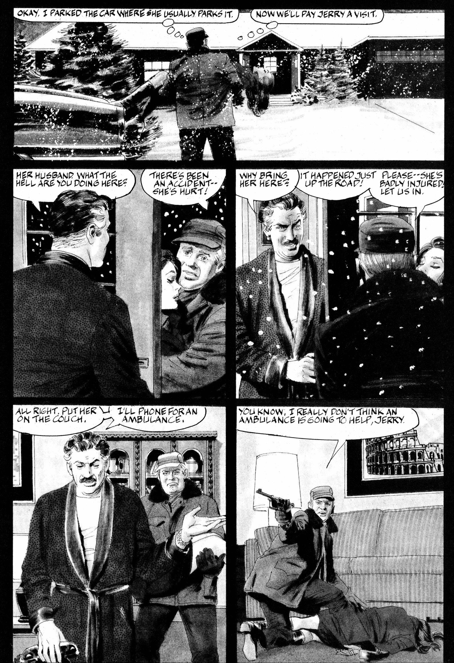 Read online Monsters Attack comic -  Issue #5 - 16