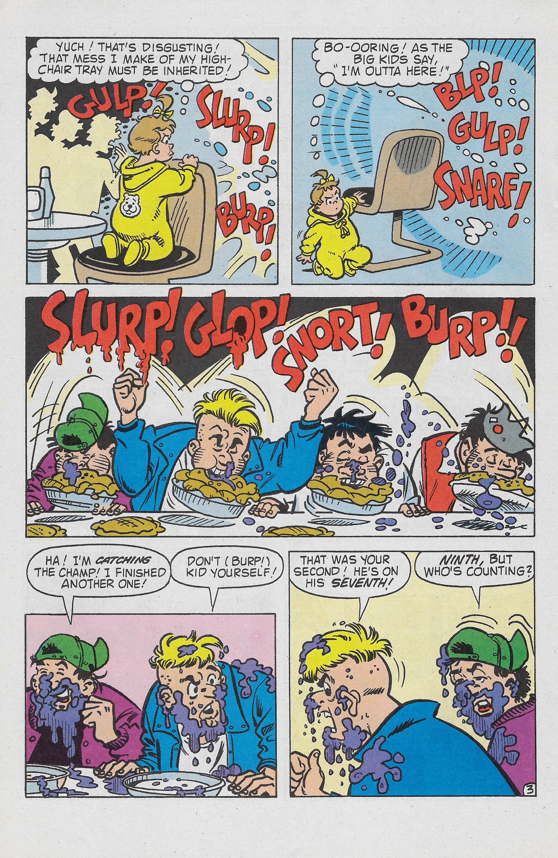 Read online Archie's Pal Jughead Comics comic -  Issue #66 - 22