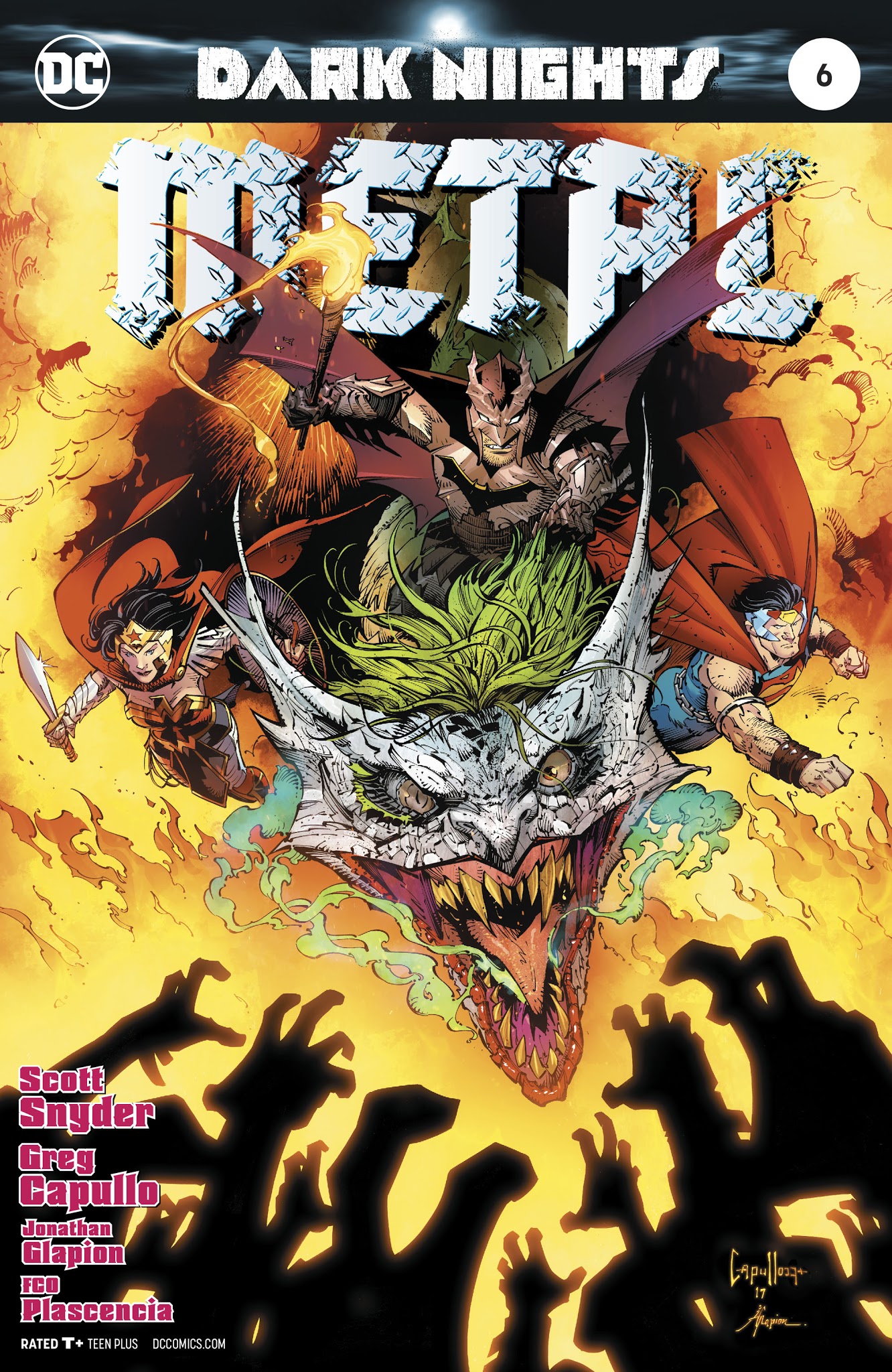 Read online Dark Nights: Metal comic -  Issue #6 - 1