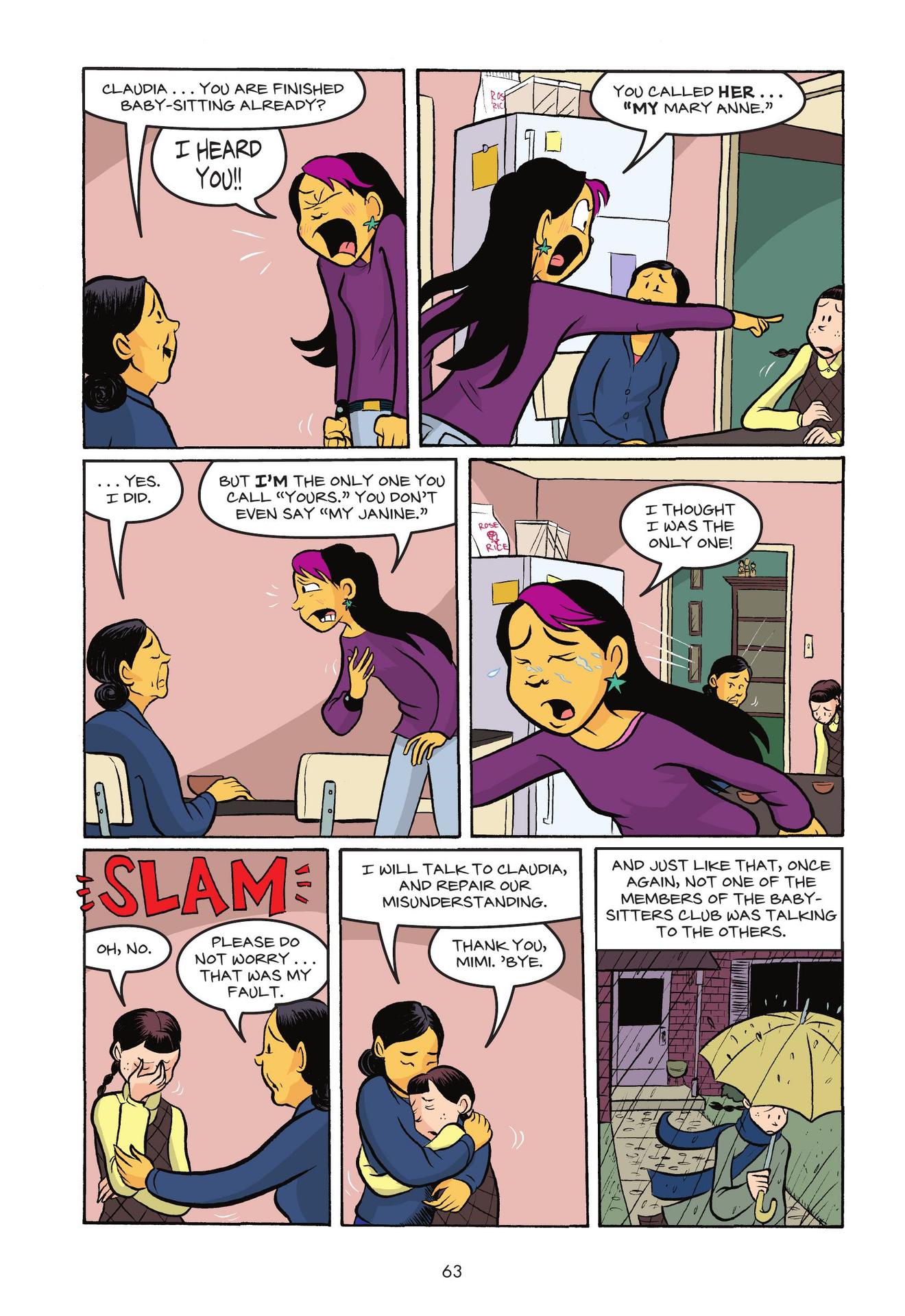 Read online The Baby-Sitters Club comic -  Issue # TPB 3 (Part 1) - 69