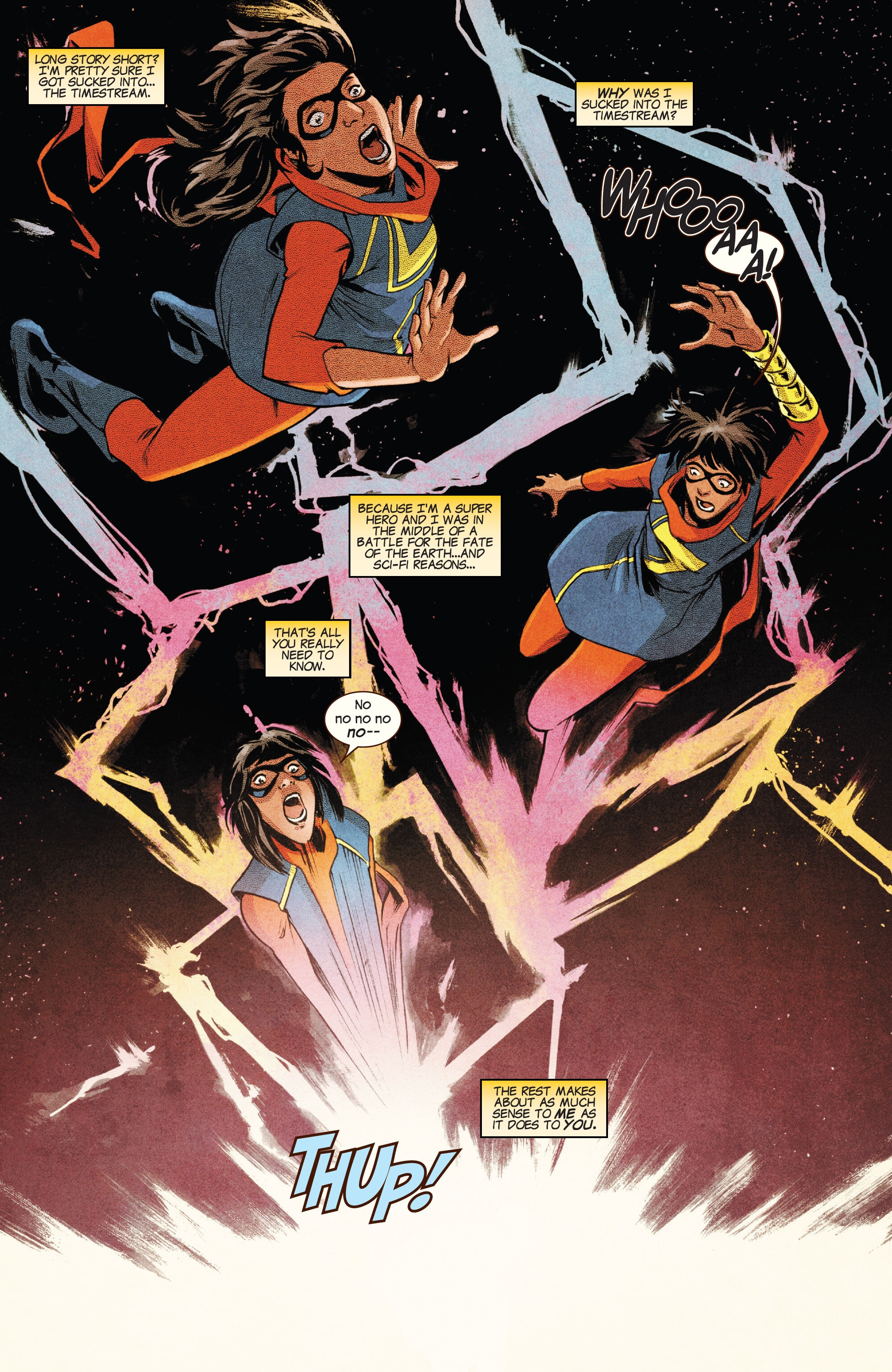 Read online Marvel-Verse: Ms. Marvel comic -  Issue # TPB - 31