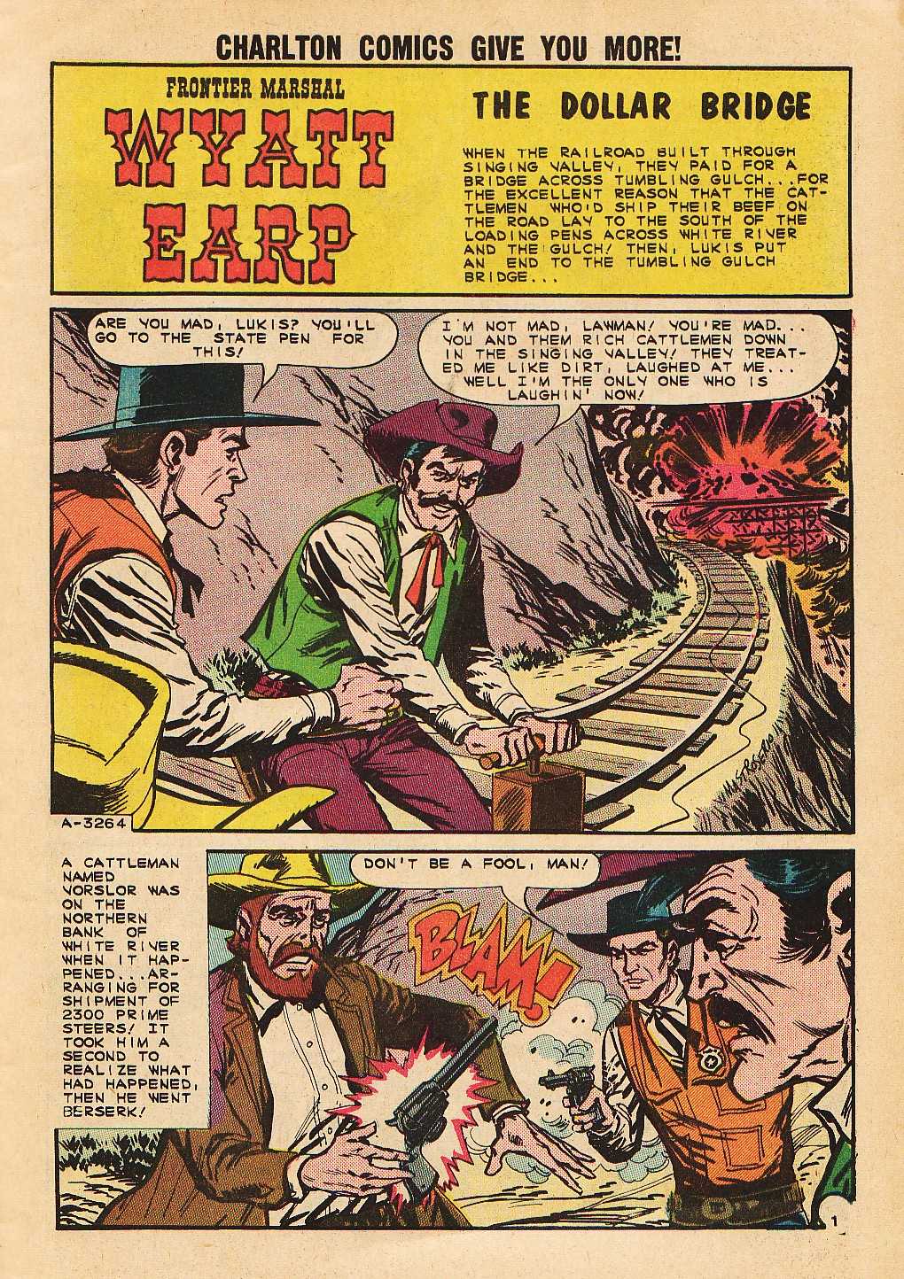 Read online Wyatt Earp Frontier Marshal comic -  Issue #53 - 3