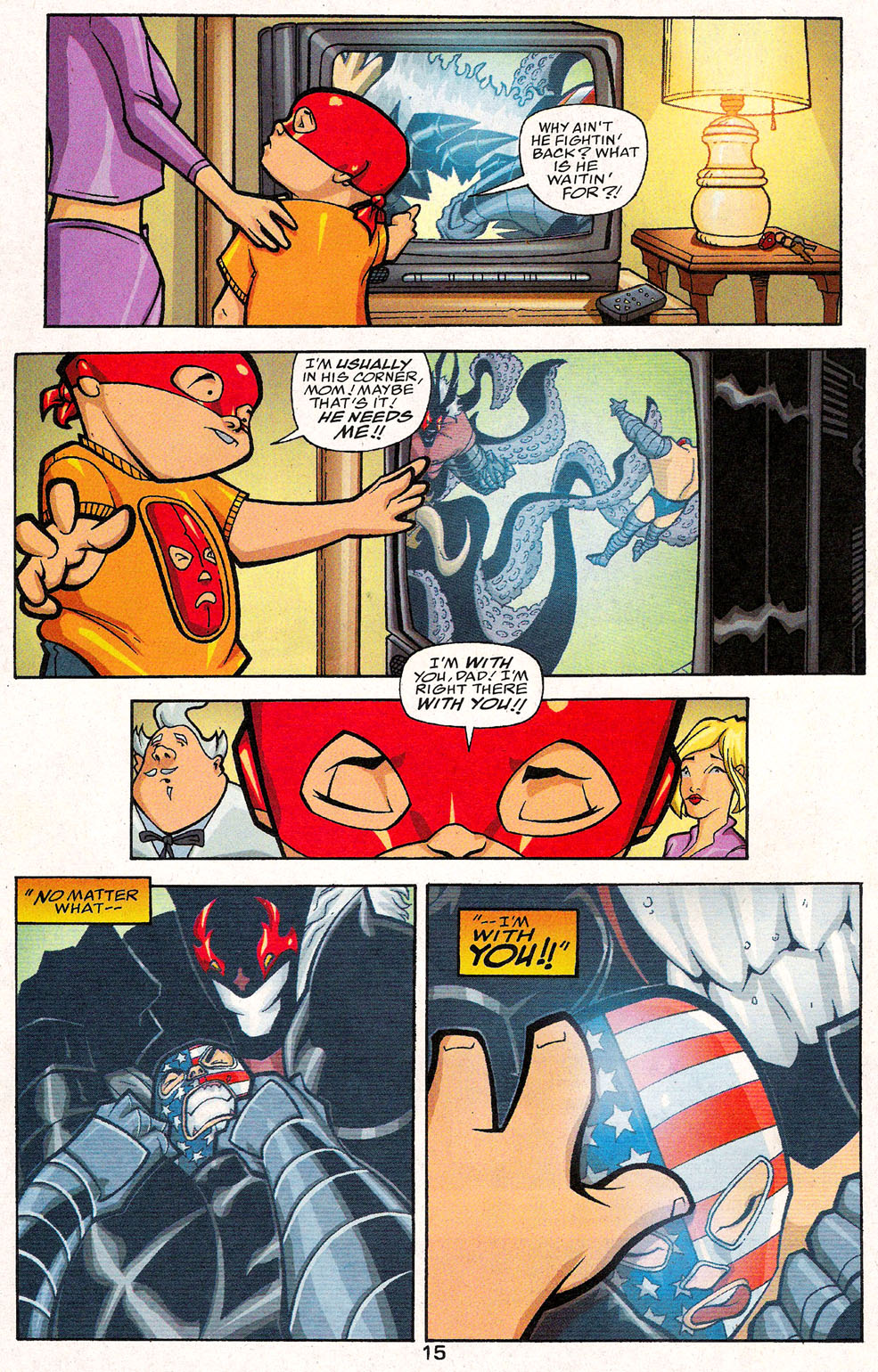 Read online Big Daddy Danger comic -  Issue #6 - 20