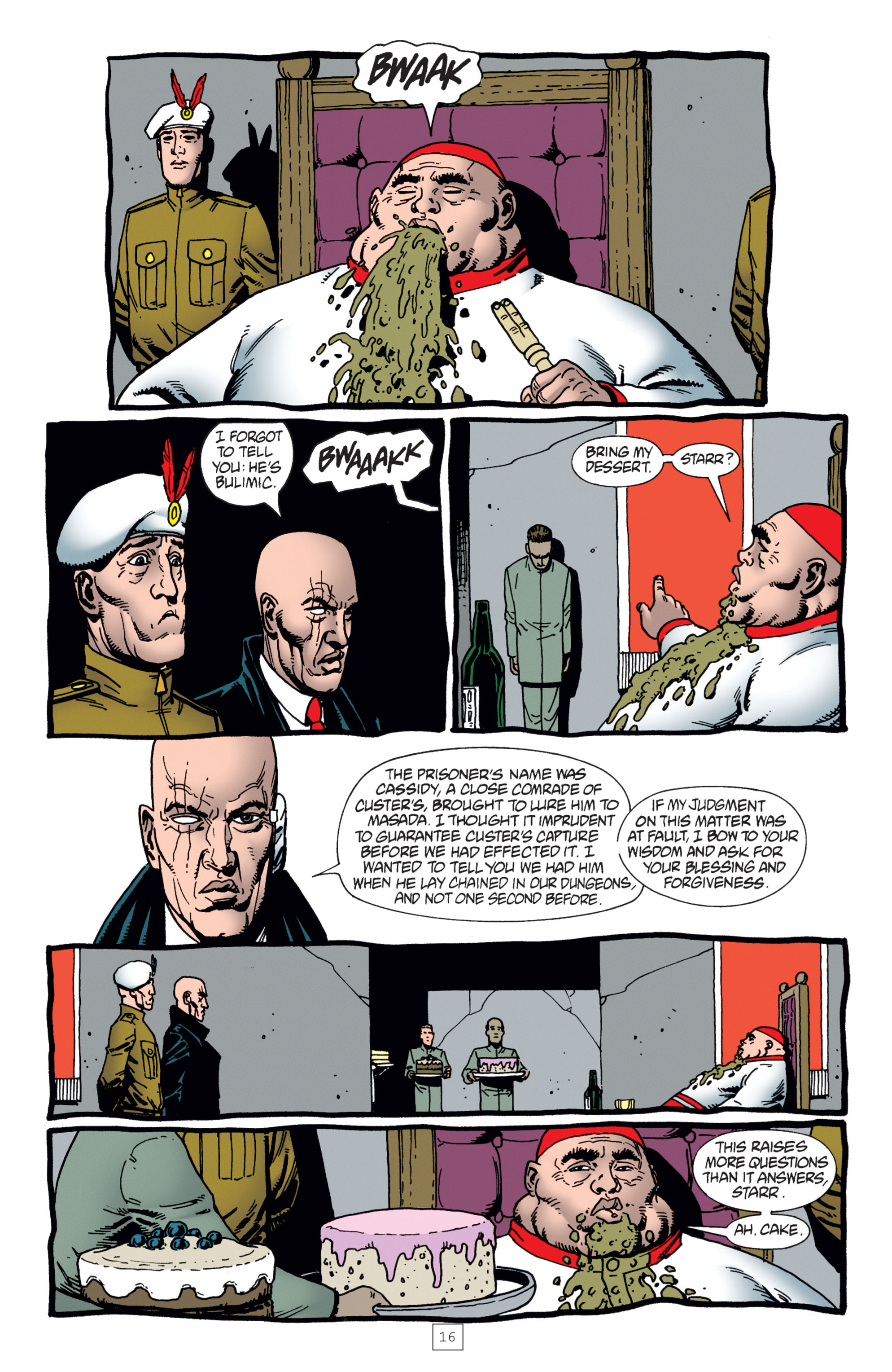 Read online Preacher comic -  Issue #21 - 17