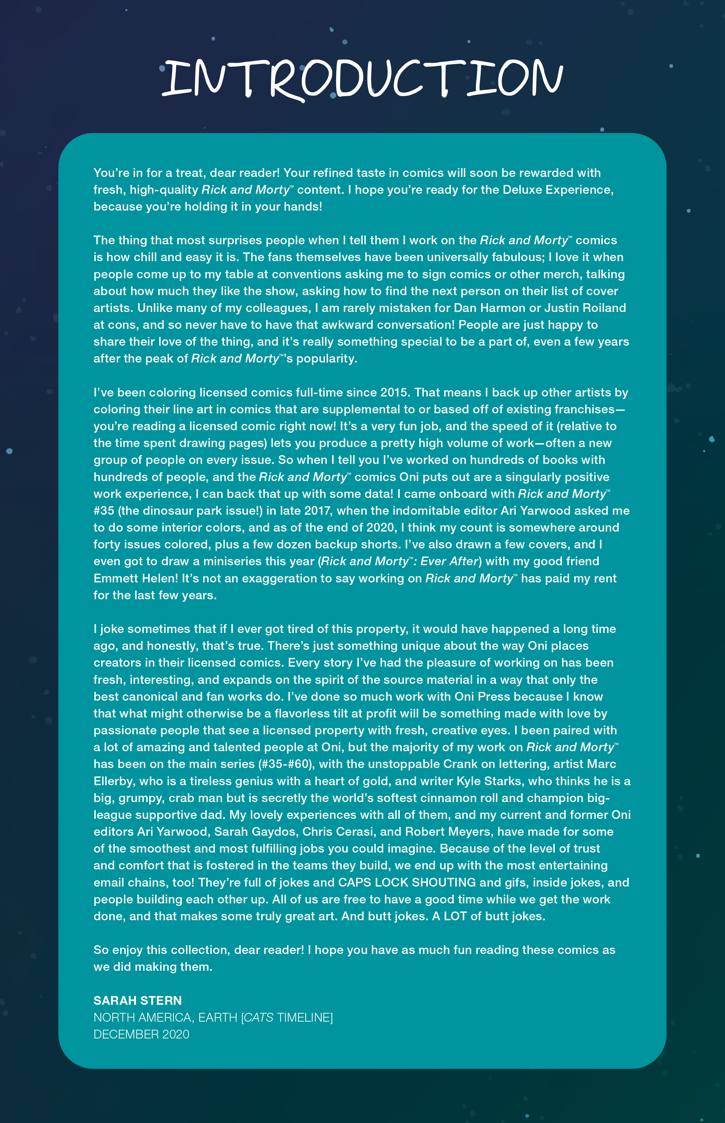 Read online Rick and Morty comic -  Issue # (2015) _Deluxe Edition 7 (Part 1) - 5