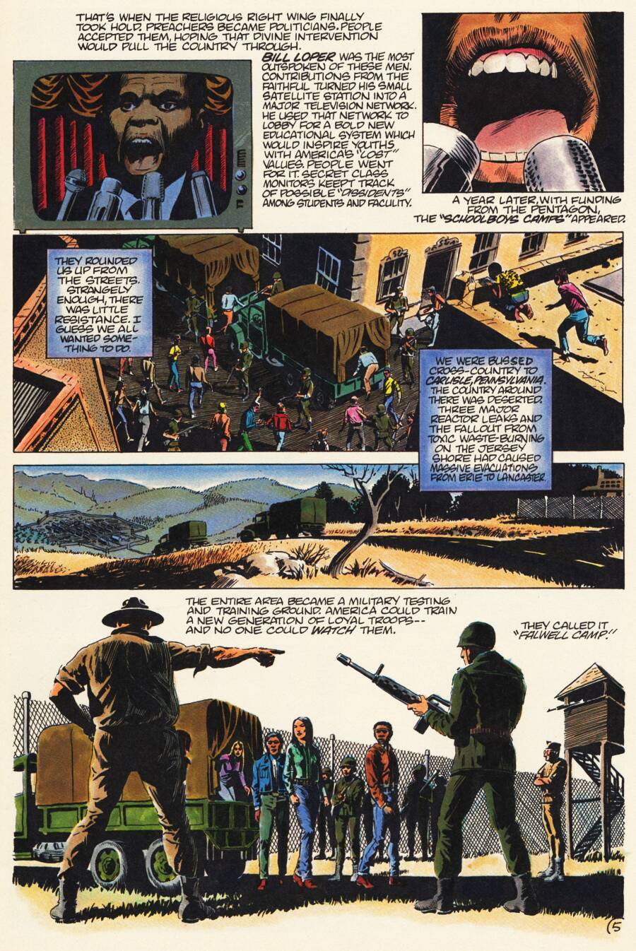 Read online Scout comic -  Issue #7 - 7