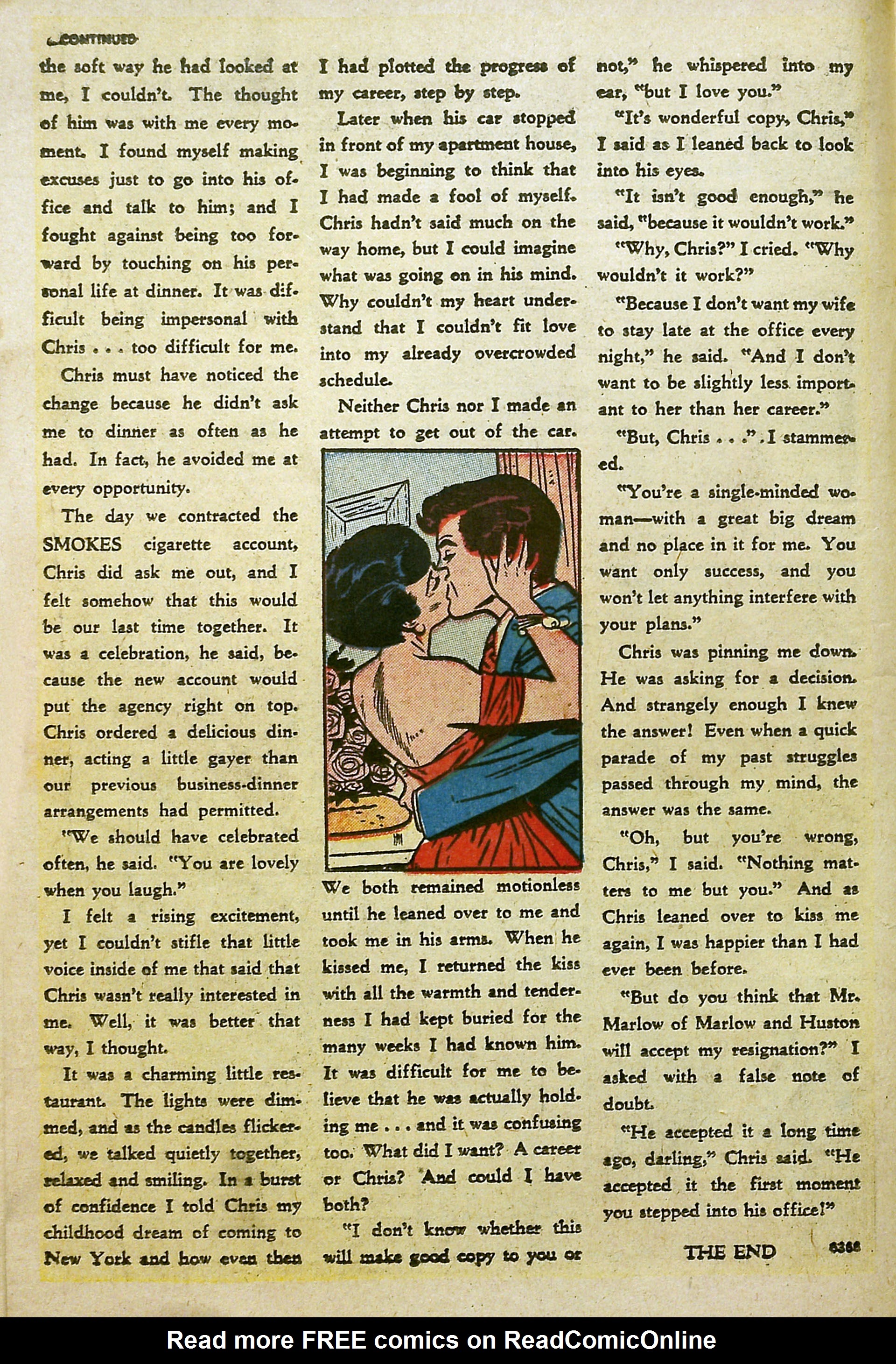 Read online Girl Confessions comic -  Issue #27 - 18