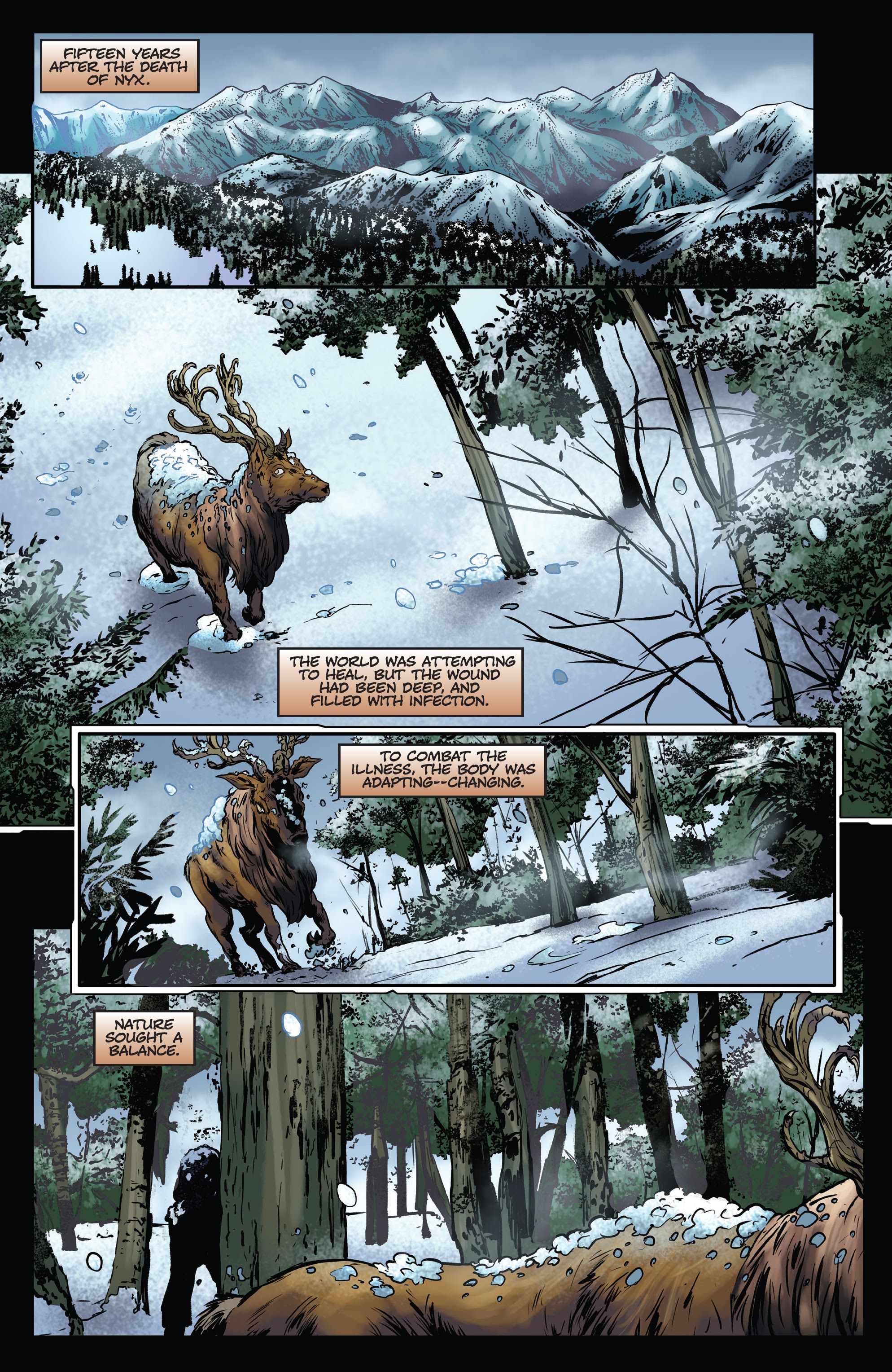 Read online Vengeance of Vampirella (2019) comic -  Issue #23 - 6