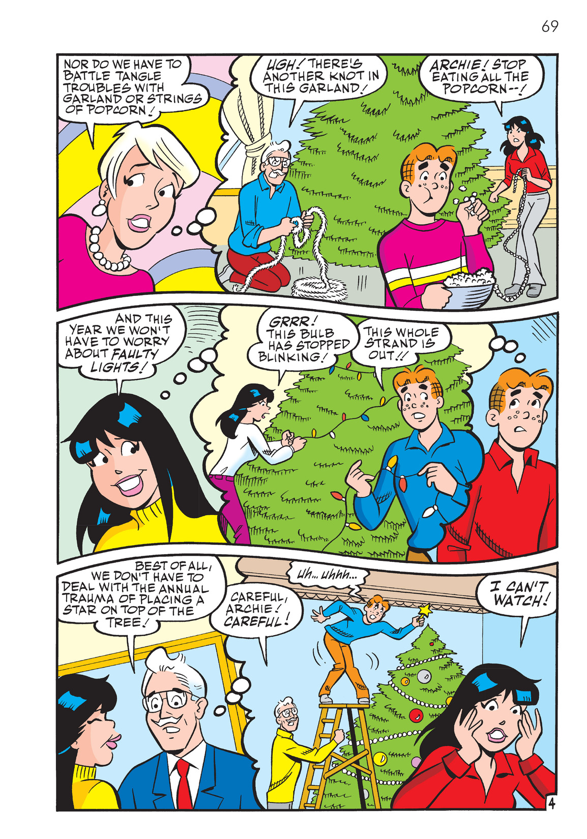 Read online Archie's Favorite Christmas Comics comic -  Issue # TPB (Part 1) - 70