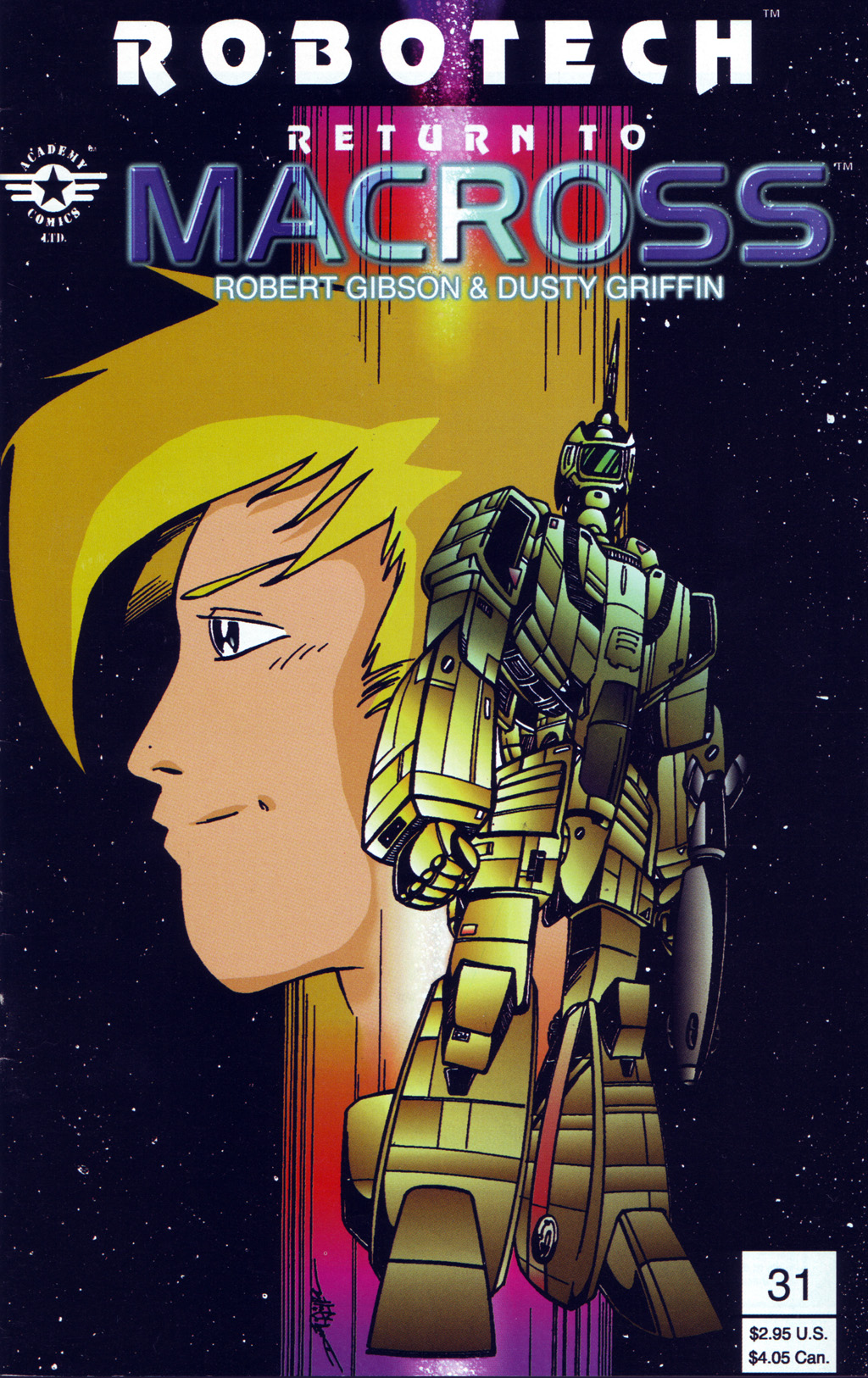 Read online Robotech: Return to Macross comic -  Issue #31 - 1