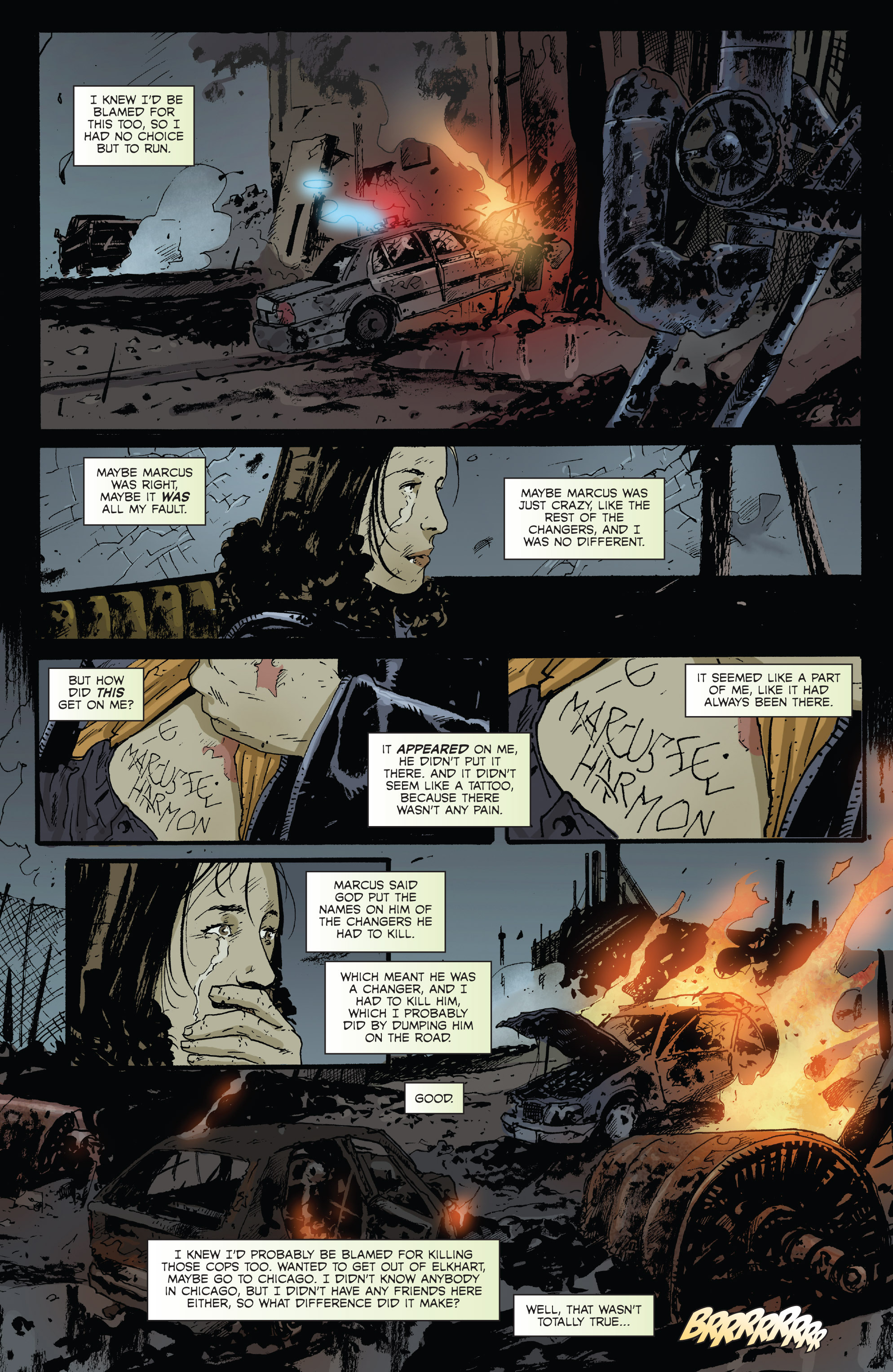 Read online The Returning comic -  Issue #4 - 8