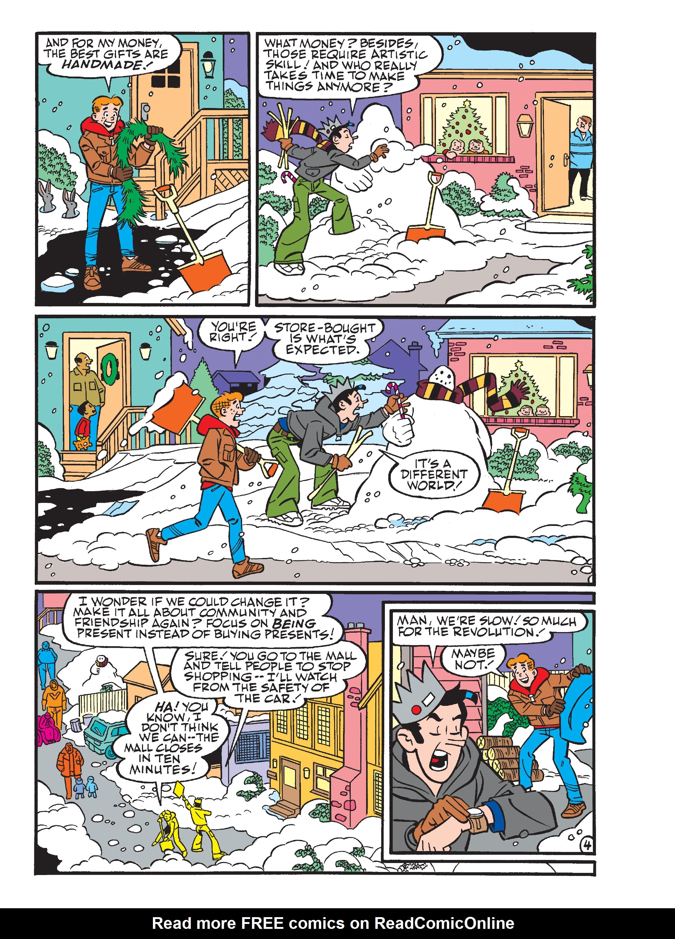Read online Archie's Double Digest Magazine comic -  Issue #274 - 5