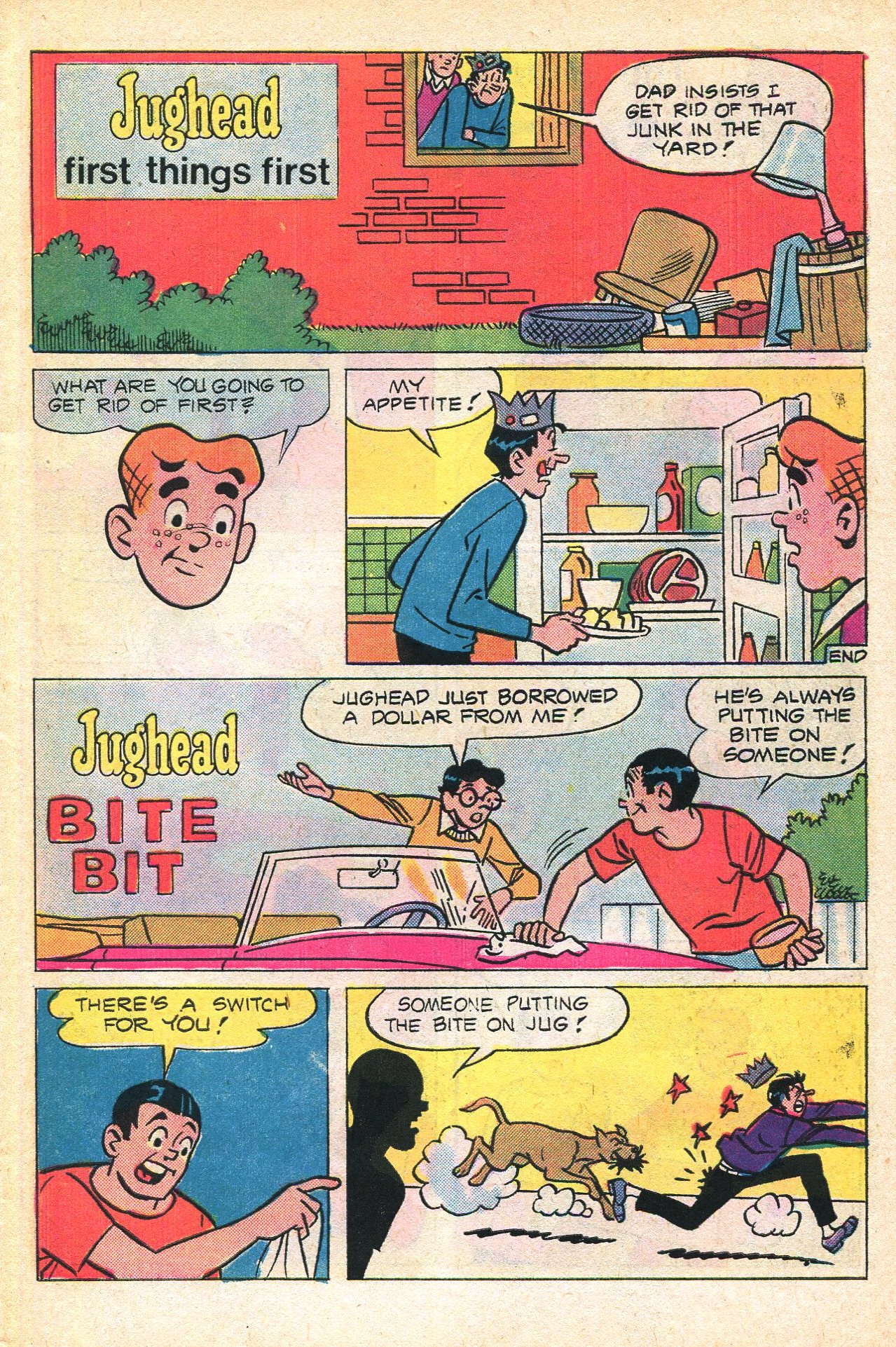 Read online Jughead's Jokes comic -  Issue #49 - 7