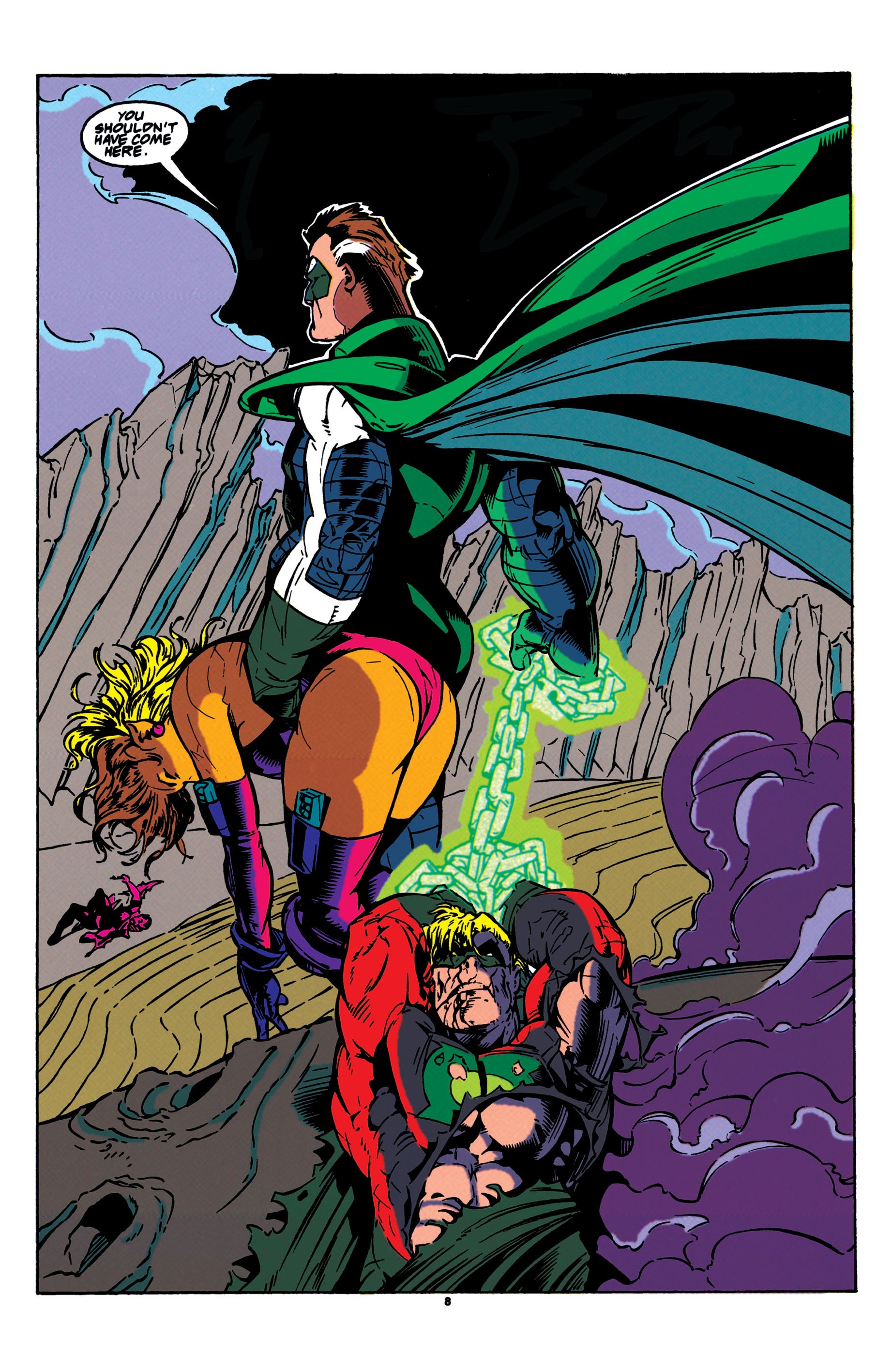 Read online Guy Gardner: Warrior comic -  Issue #21 - 7