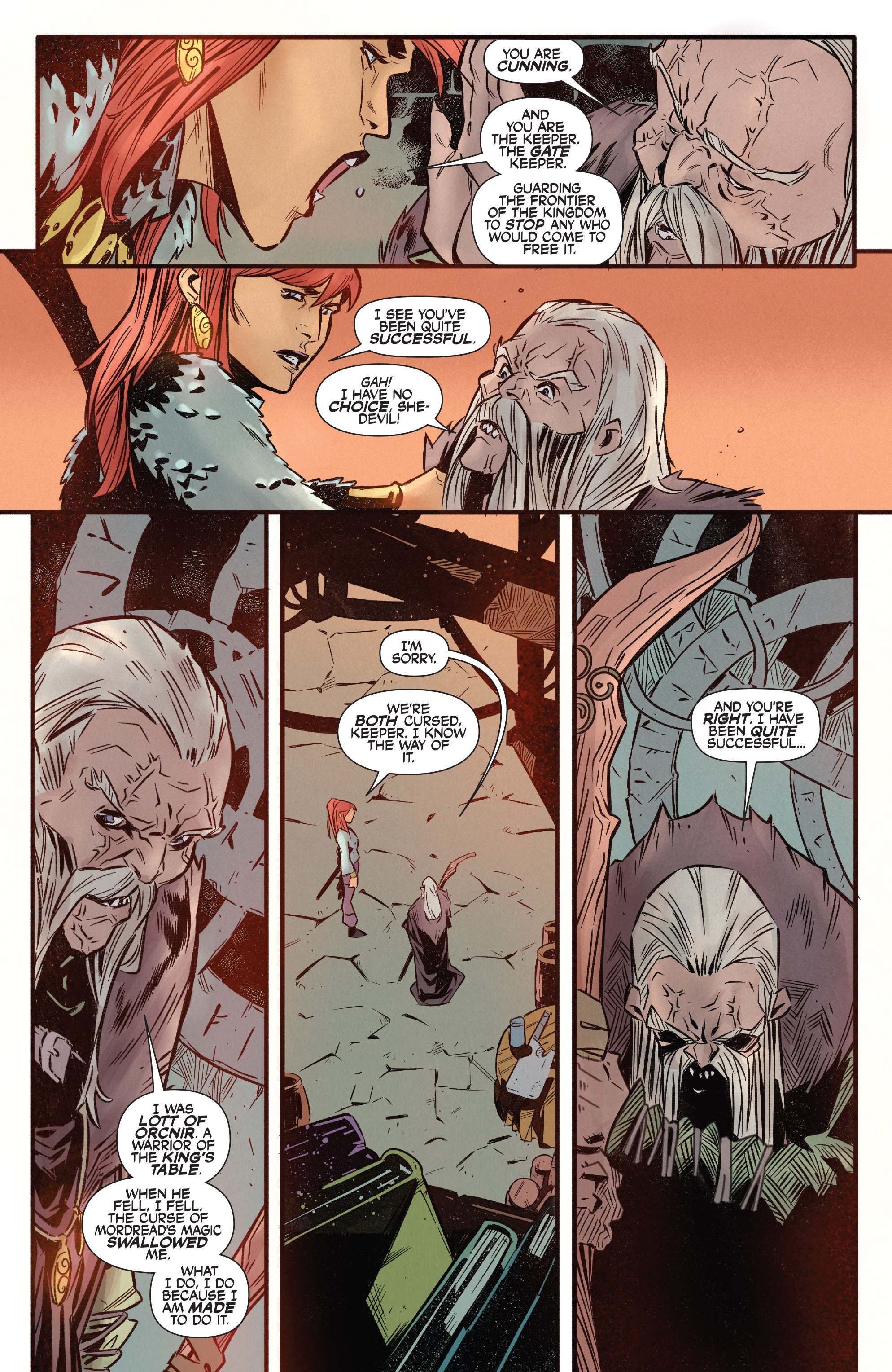 Read online Immortal Red Sonja comic -  Issue #1 - 15