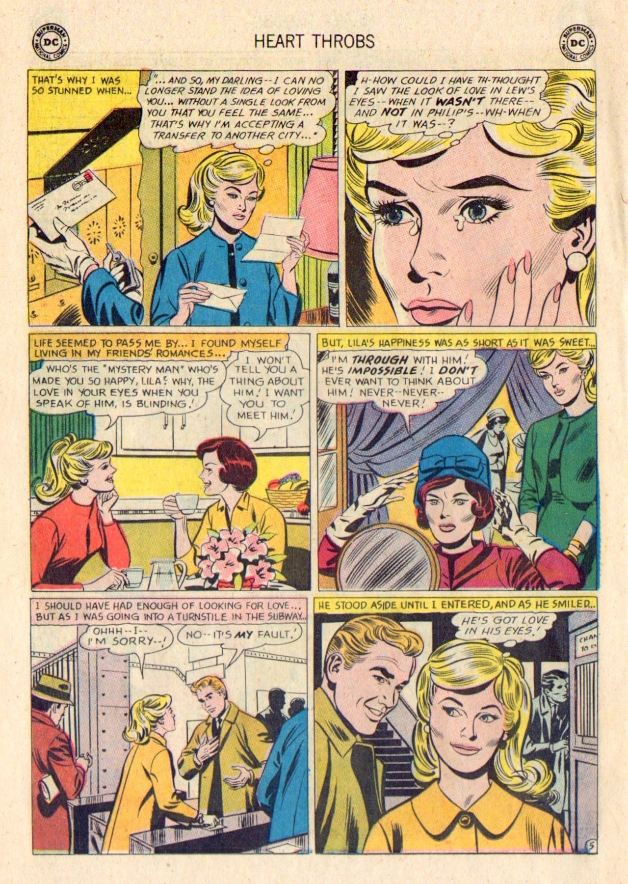 Read online Heart Throbs comic -  Issue #83 - 30