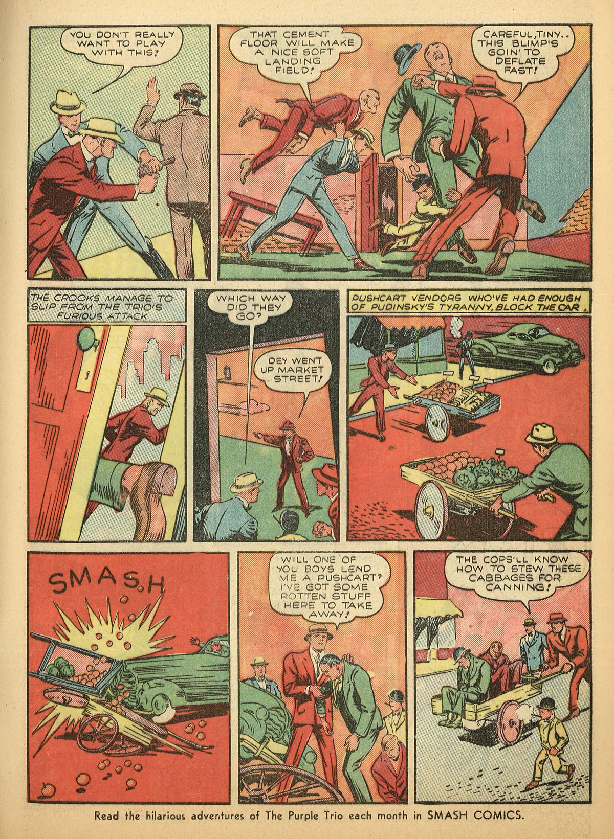 Read online Smash Comics comic -  Issue #22 - 27