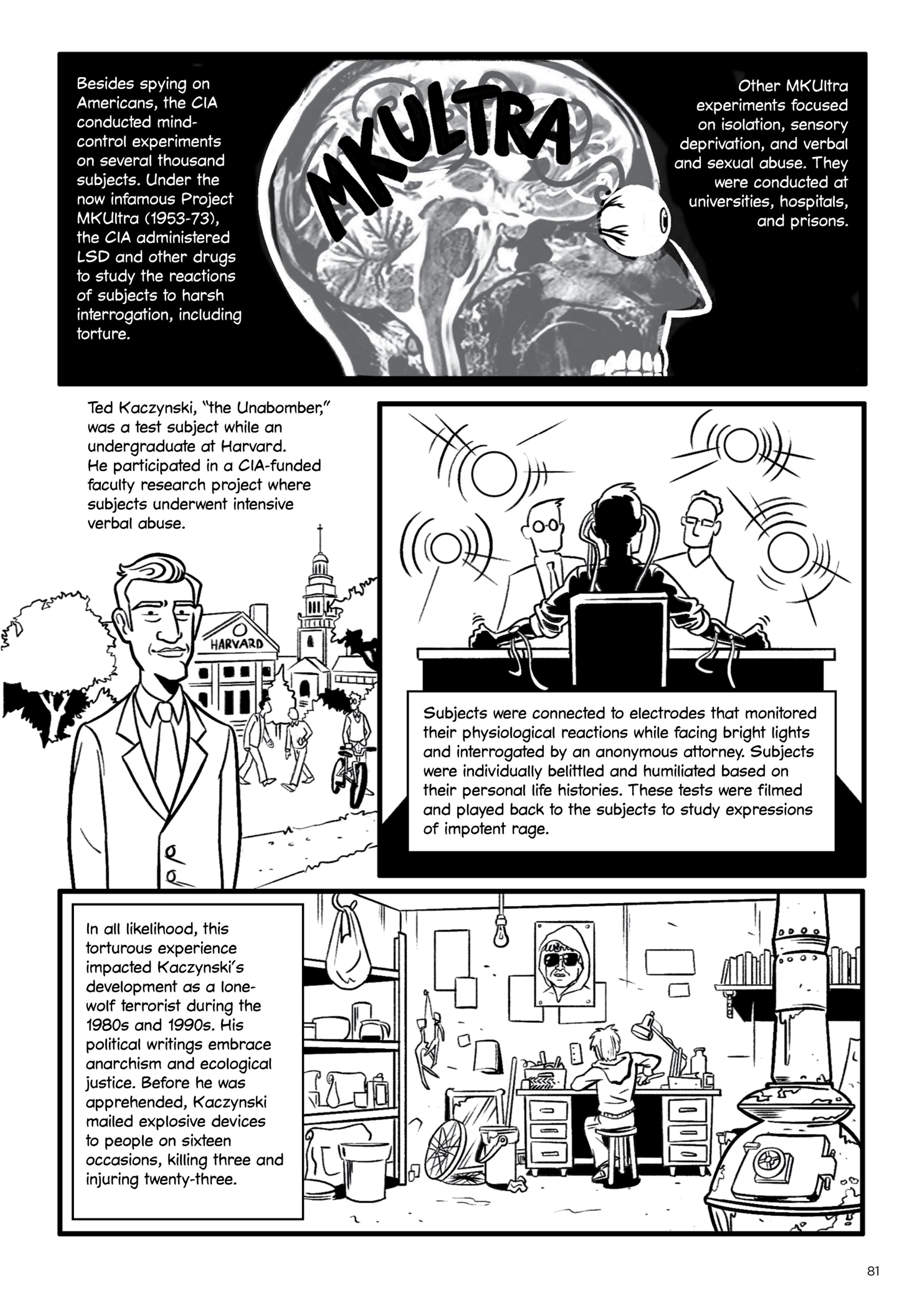 Read online The Machine Never Blinks: A Graphic History of Spying and Surveillance comic -  Issue # TPB - 91