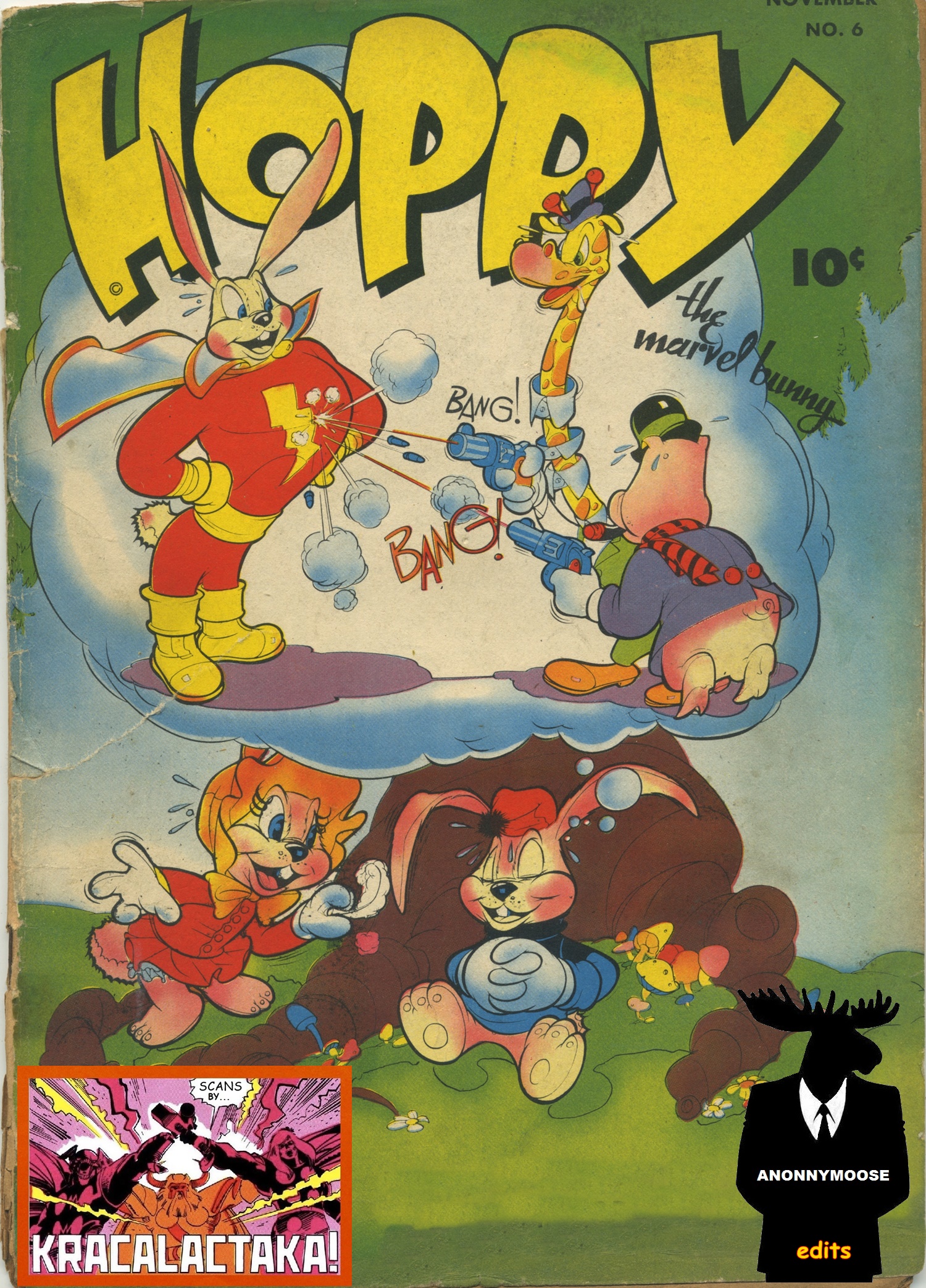 Read online Hoppy The Marvel Bunny comic -  Issue #6 - 53