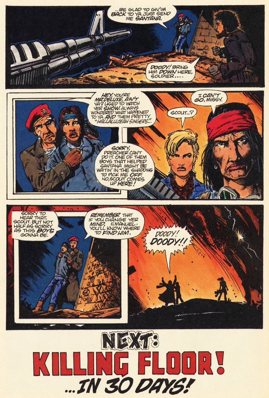 Read online Scout comic -  Issue #4 - 20