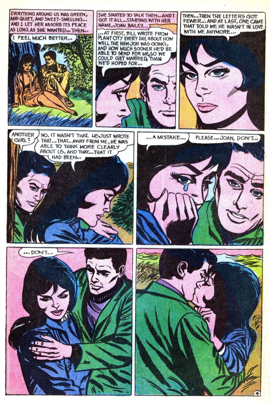Read online Young Love (1963) comic -  Issue #71 - 13