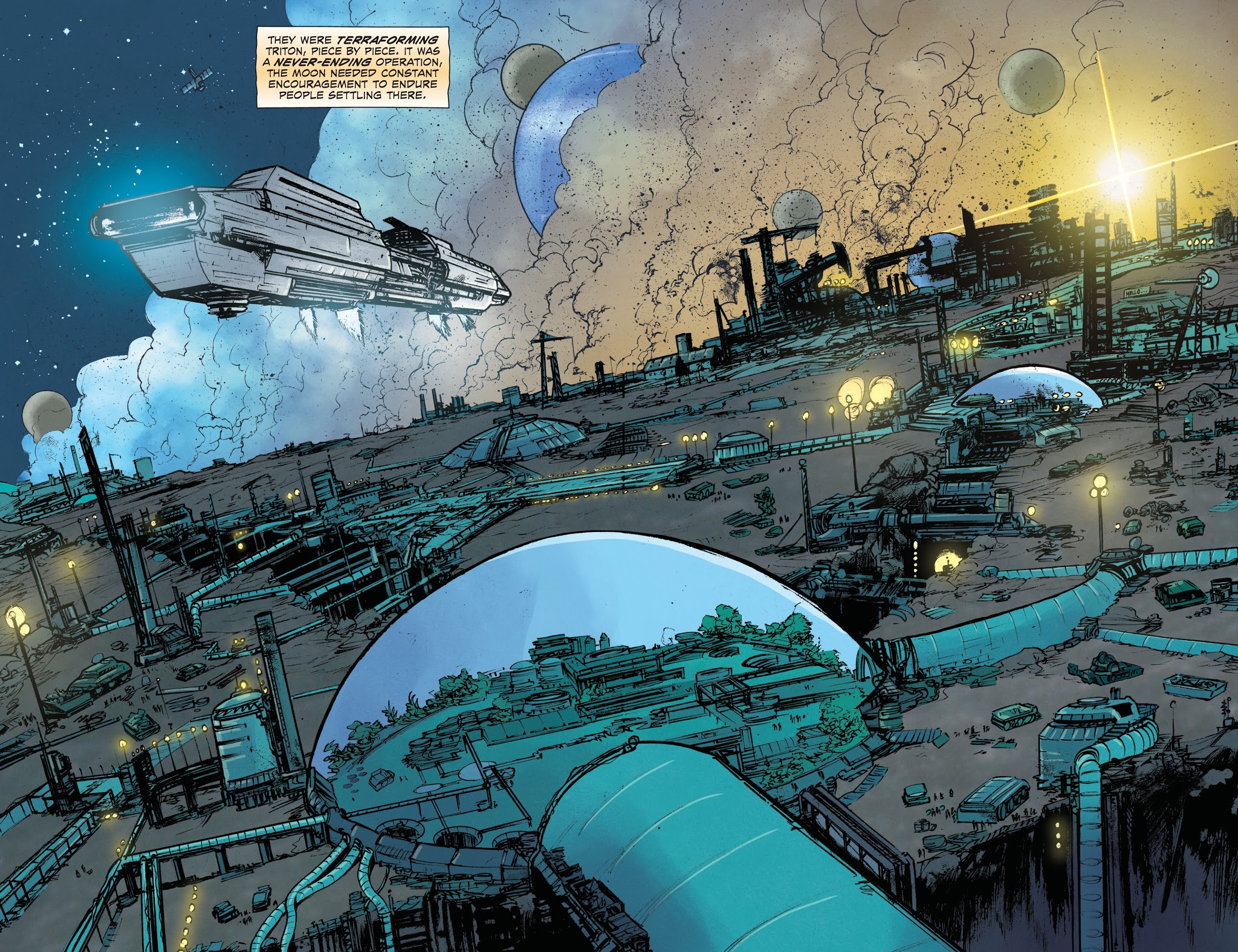 Read online Pierce Brown's Red Rising: Son Of Ares comic -  Issue #3 - 6
