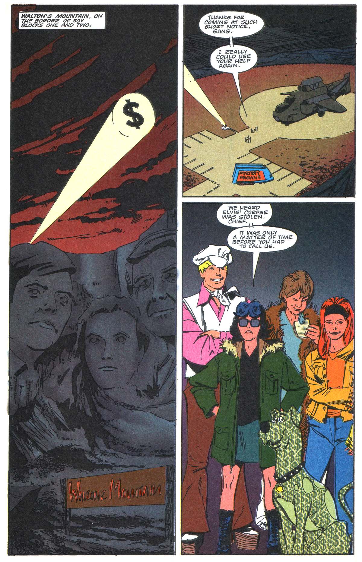 Read online Judge Dredd: The Megazine comic -  Issue #13 - 27