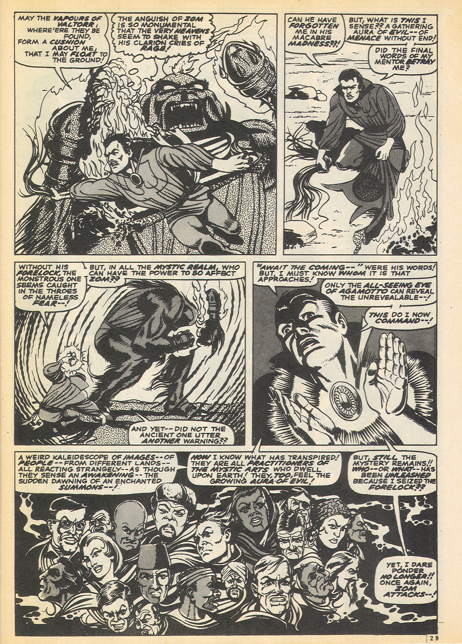 Read online The Avengers (1973) comic -  Issue #45 - 29