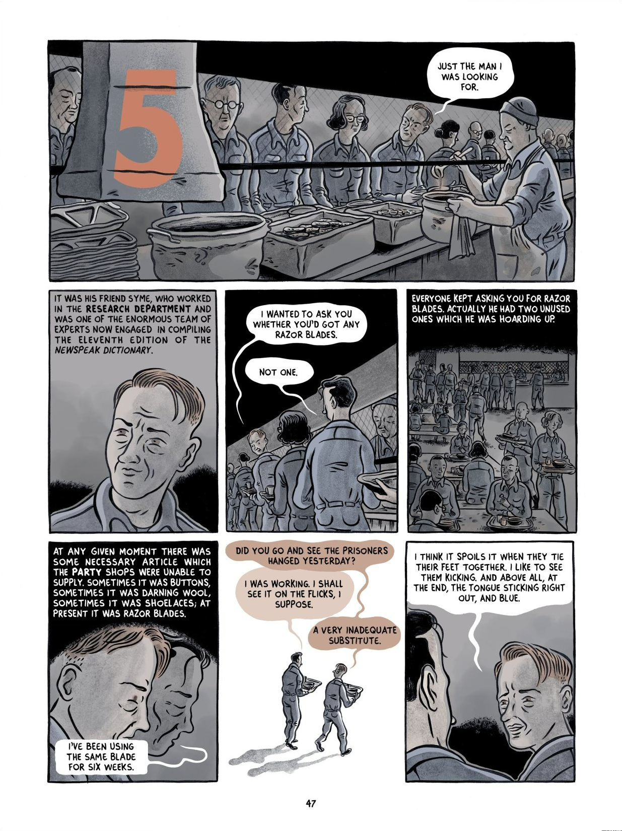 Read online 1984: The Graphic Novel comic -  Issue # TPB (Part 1) - 46