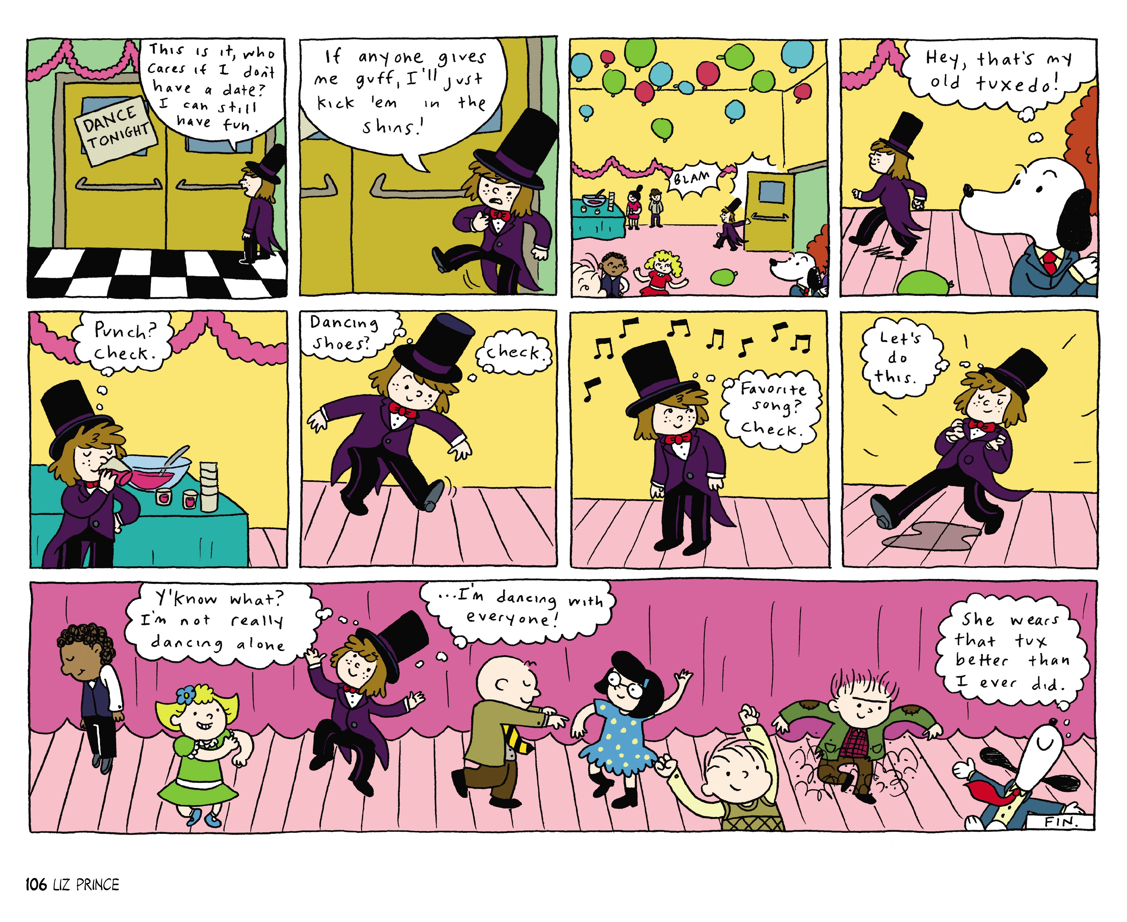 Read online Peanuts: A Tribute to Charles M. Schulz comic -  Issue # TPB (Part 2) - 8