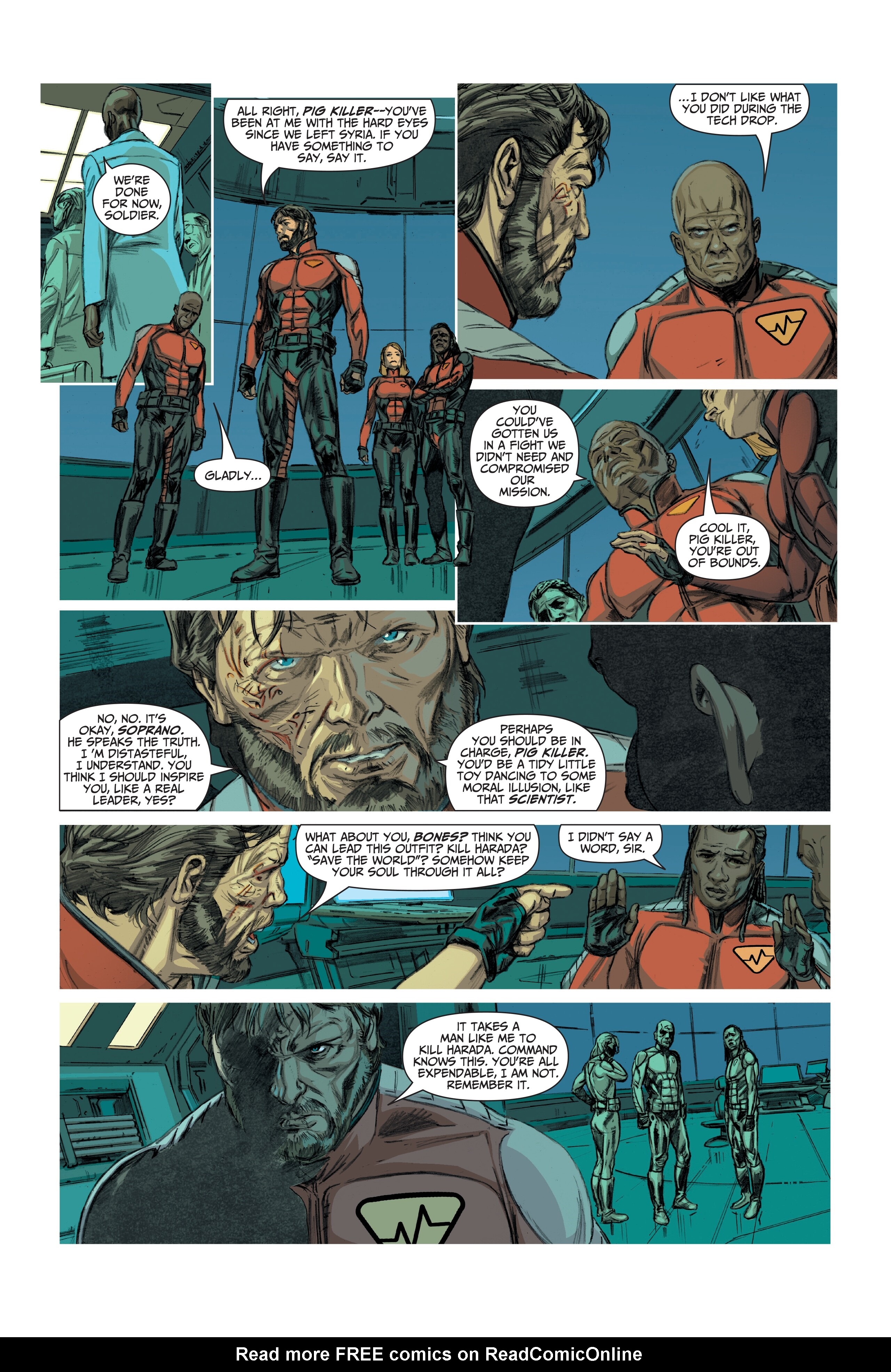 Read online Imperium comic -  Issue # _Deluxe Edition (Part 1) - 43