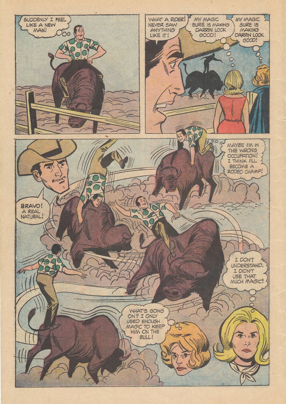 Read online Bewitched comic -  Issue #7 - 30