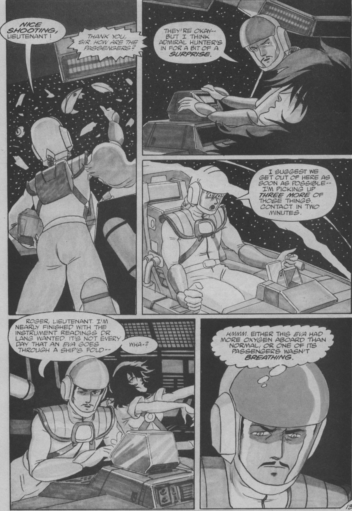 Read online Robotech II: The Sentinels - The Marriage of Rick Hunter and Lisa Hayes comic -  Issue # TPB 3 - 73