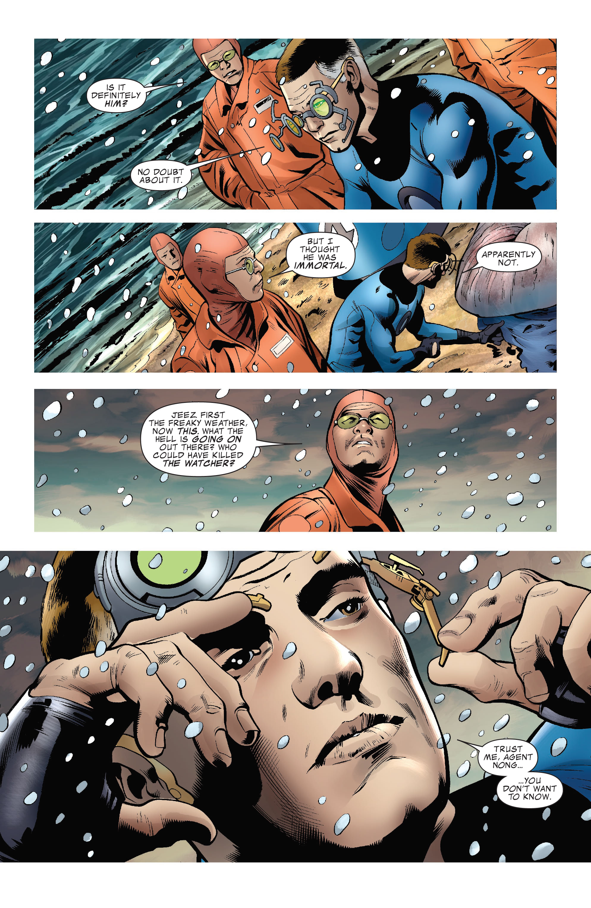 Read online Fantastic Four by Millar & Hitch Omnibus comic -  Issue # TPB (Part 3) - 69