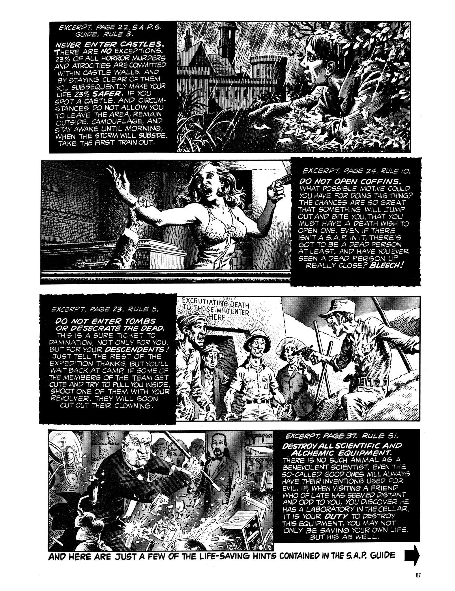 Read online Creepy Archives comic -  Issue # TPB 17 (Part 1) - 88