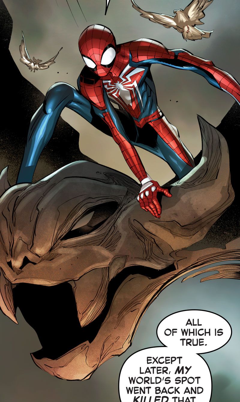 Read online Spider-Man Unlimited Infinity Comic comic -  Issue #5 - 16